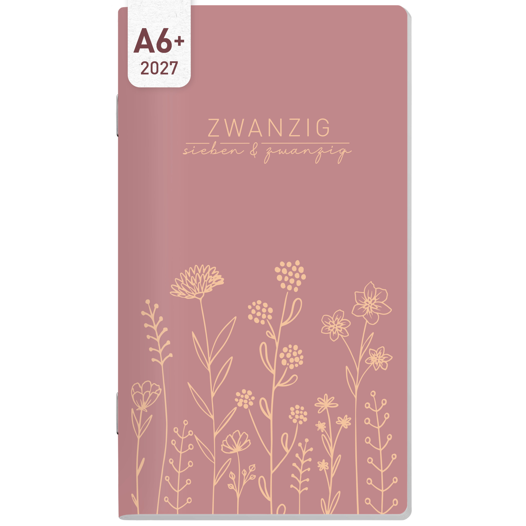 Artikelbild 1 des Artikels “Monatskalender Square A6+ 2027 [Fine Flowers] “