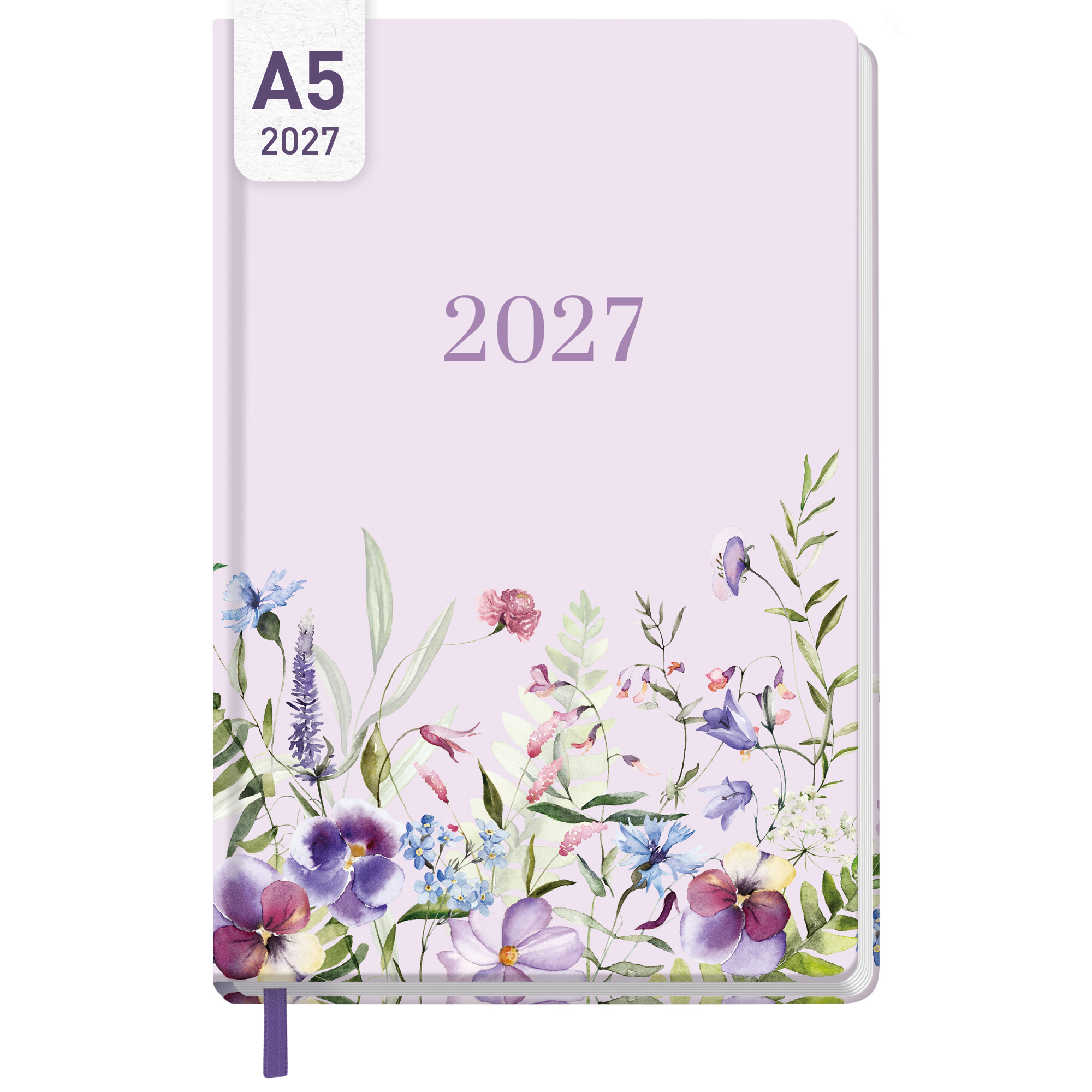 Artikelbild 1 des Artikels “Großdruck-Kalender A5 2027 [Blütentraum] “