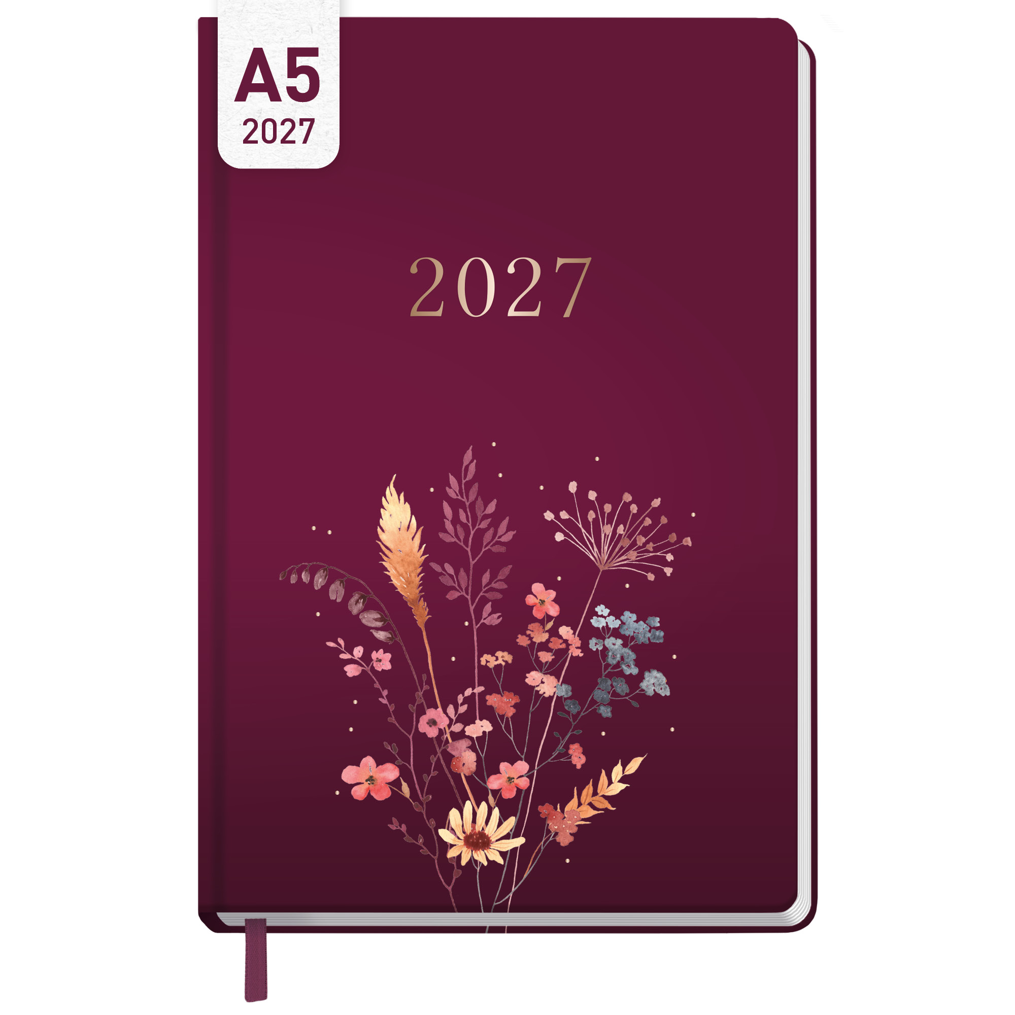 Artikelbild 1 des Artikels “Großdruck-Kalender A5 2027 [Blumenzauber] “