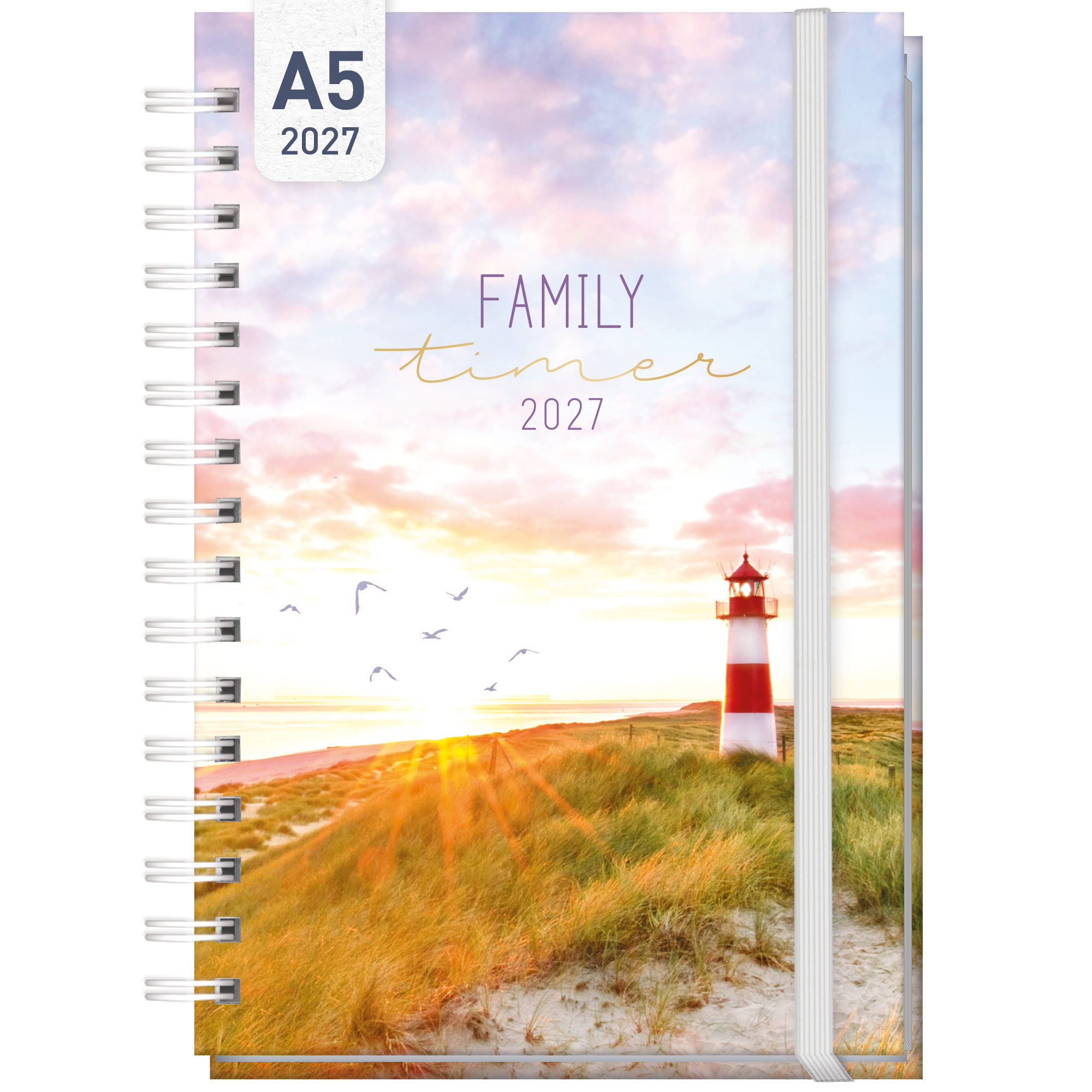 Artikelbild 1 des Artikels “Family-Timer A5 2027 [Leuchtturm] “