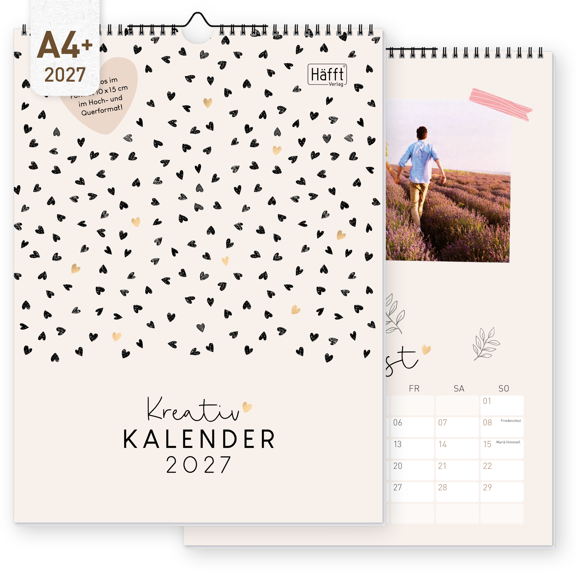 Artikelbild 1 des Artikels “Bastelkalender A4+ 2027 “