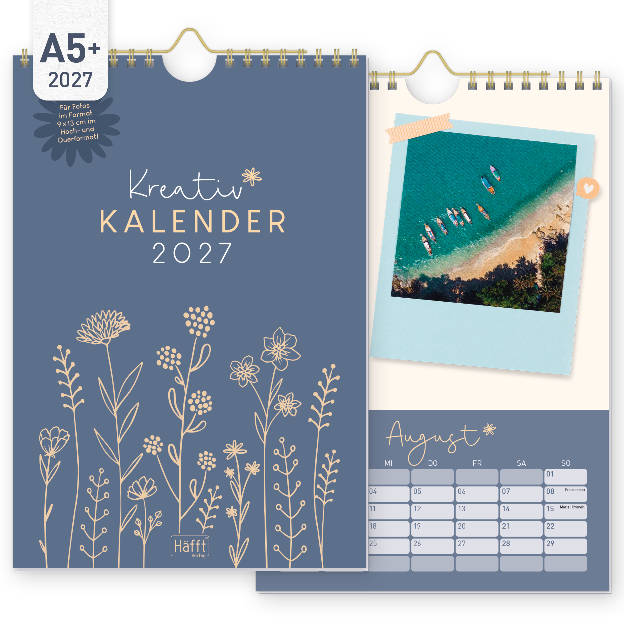 Artikelbild 1 des Artikels “Bastelkalender A5 2027 “