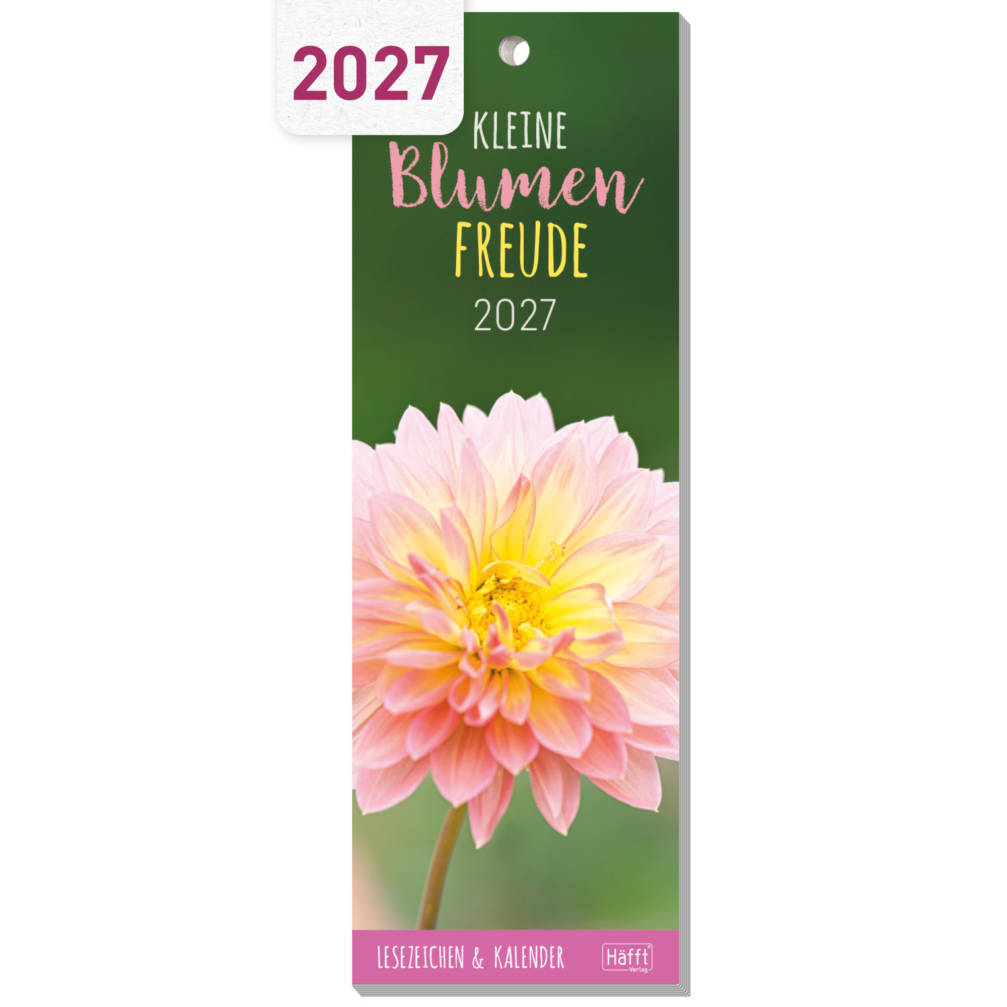 Artikelbild 1 des Artikels “Lesezeichenkalender 2027 [Blumenfreude] “