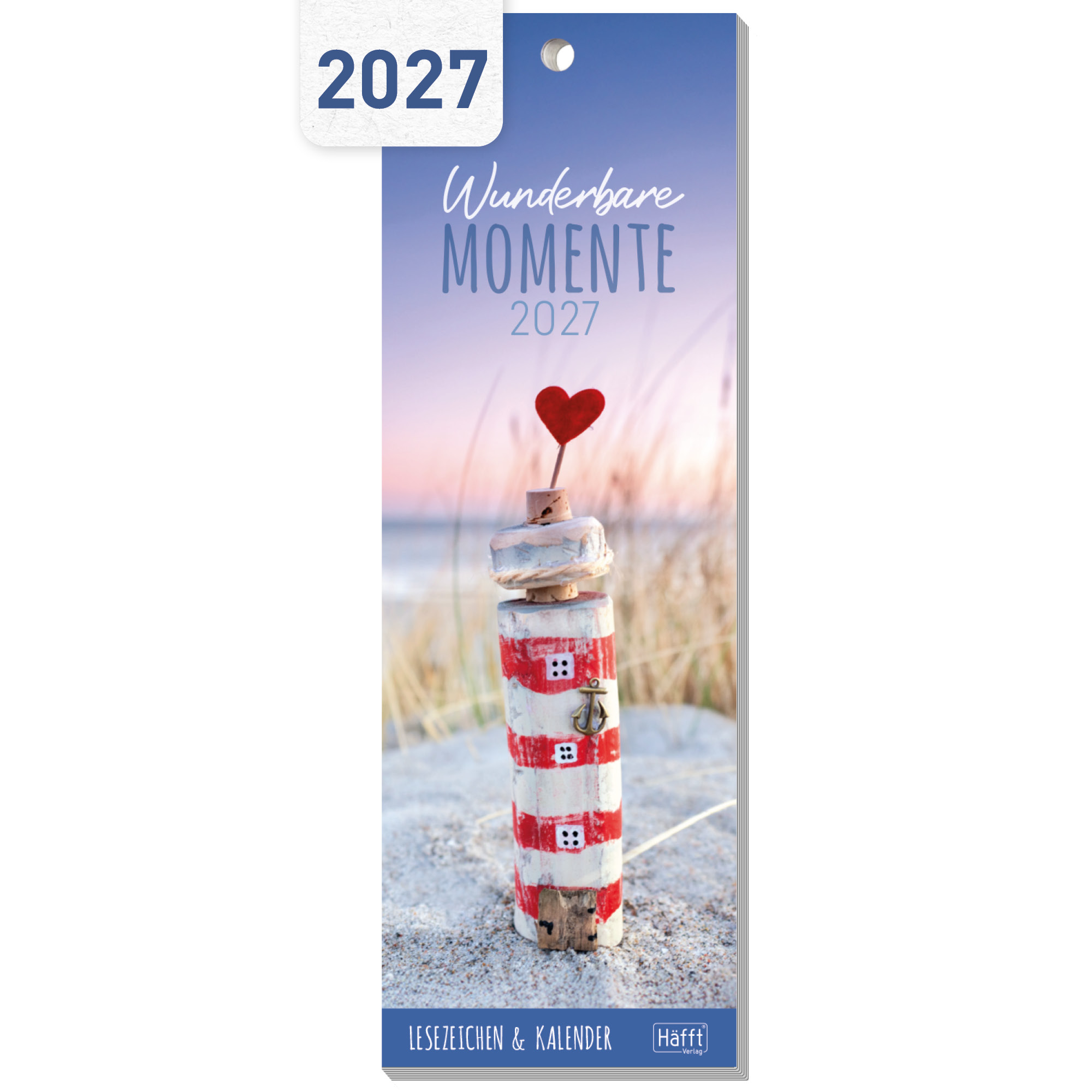 Artikelbild 1 des Artikels “Lesezeichenkalender 2027 [Wunderbare Momente] “