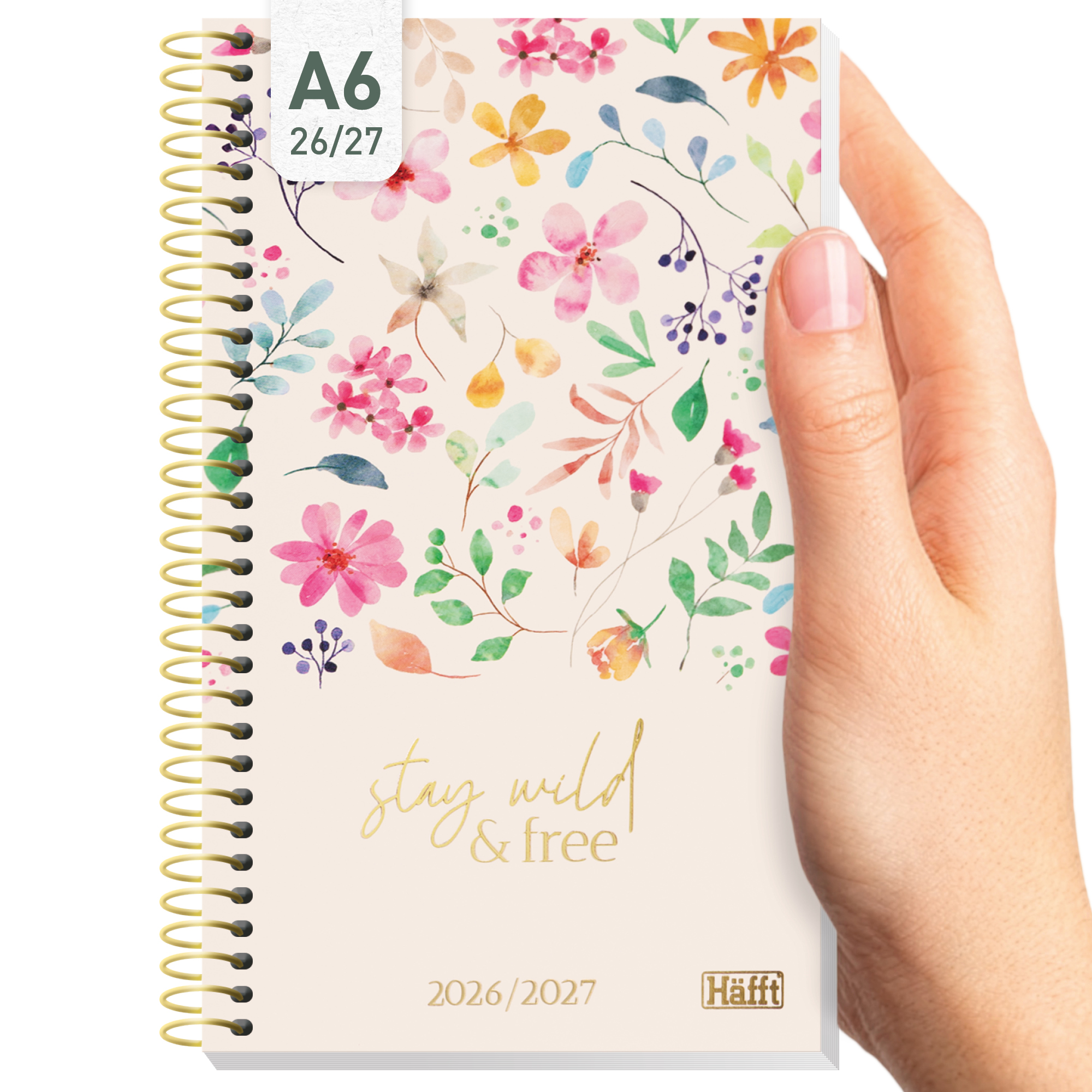 Artikelbild 1 des Artikels “College-Timer A6 Slim 2026/2027 [Wild Blossoms] “
