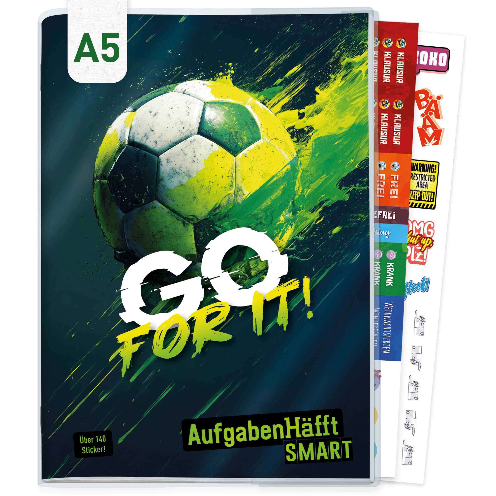 Artikelbild 1 des Artikels “Häfft Smart - Das Aufgabenheft mit Umschlag [Go for it!] “