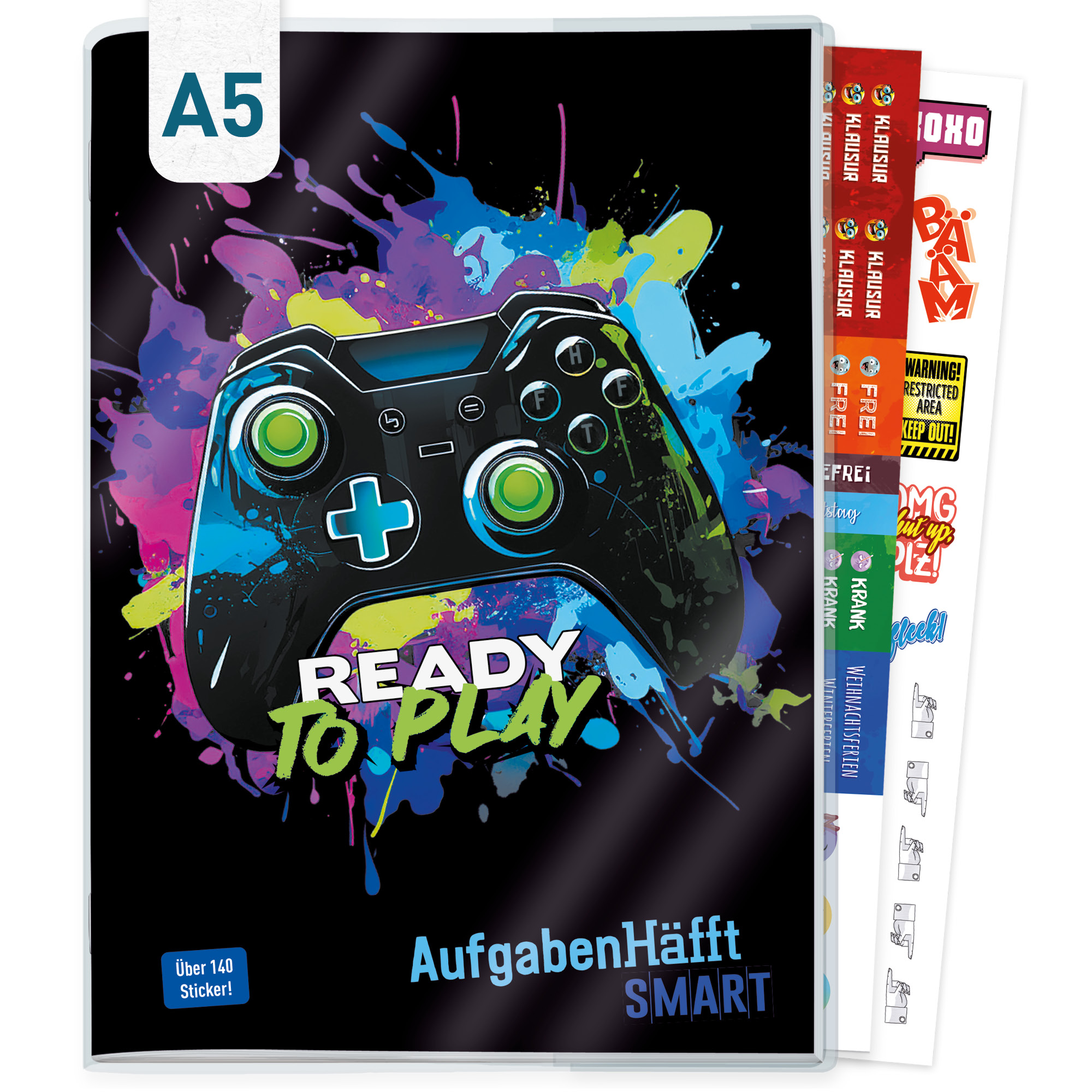 Artikelbild 1 des Artikels “Häfft Smart -  Das Aufgabenheft mit Umschlag [Ready to Play] “