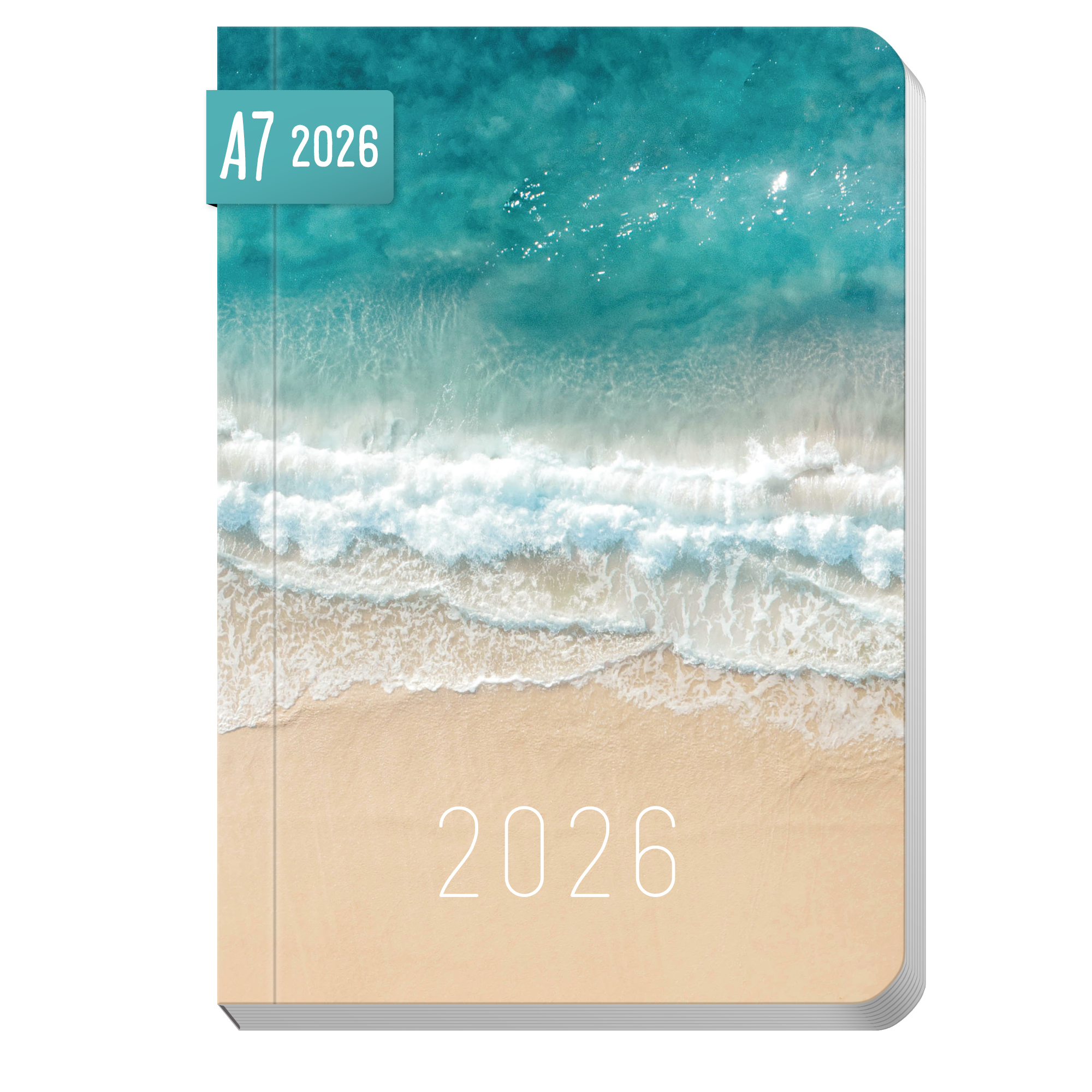 Artikelbild 1 des Artikels “Mini-Timer 2026 A7 [Summer Beach] “