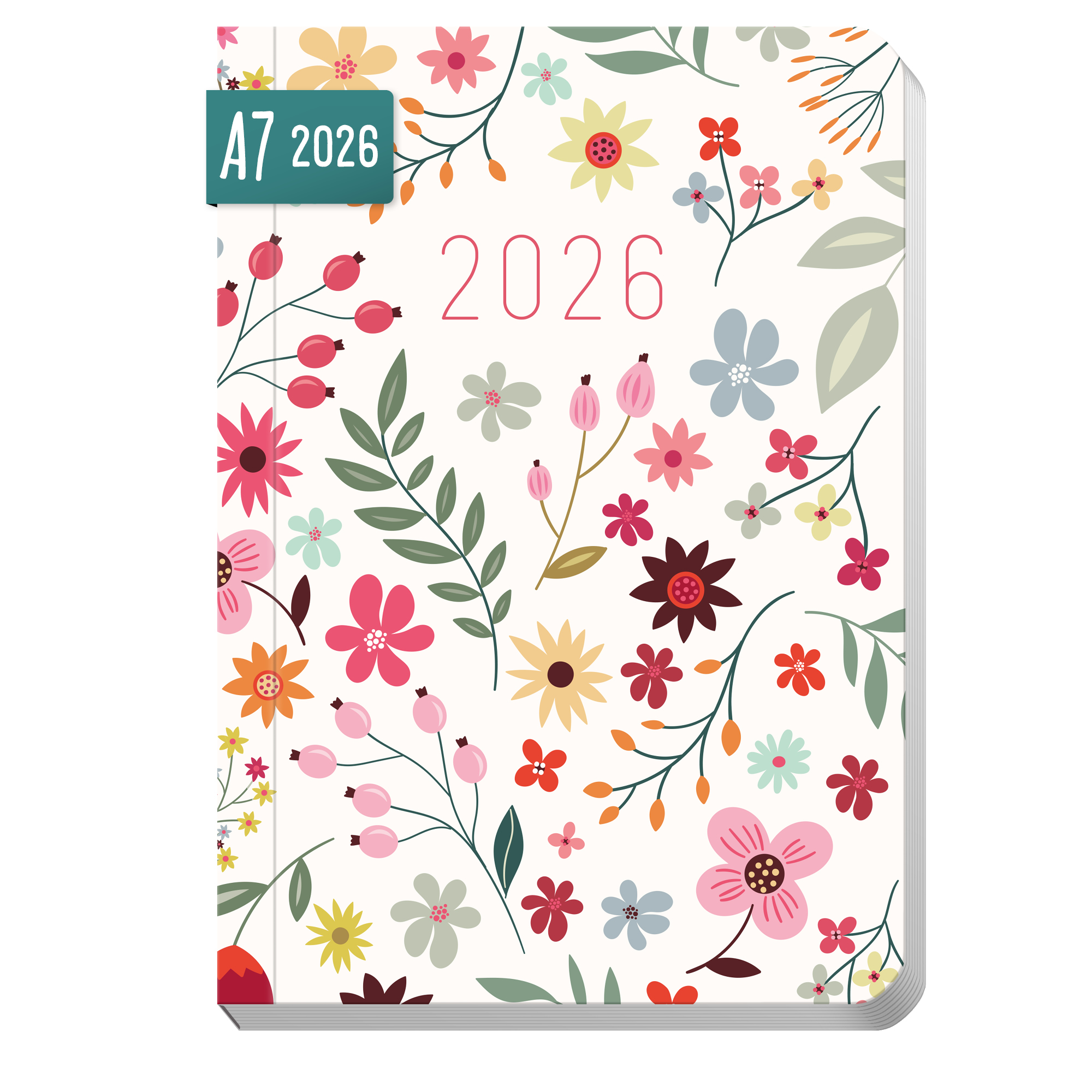Artikelbild 1 des Artikels “Mini-Timer 2026 A7 [Wild Flower] “