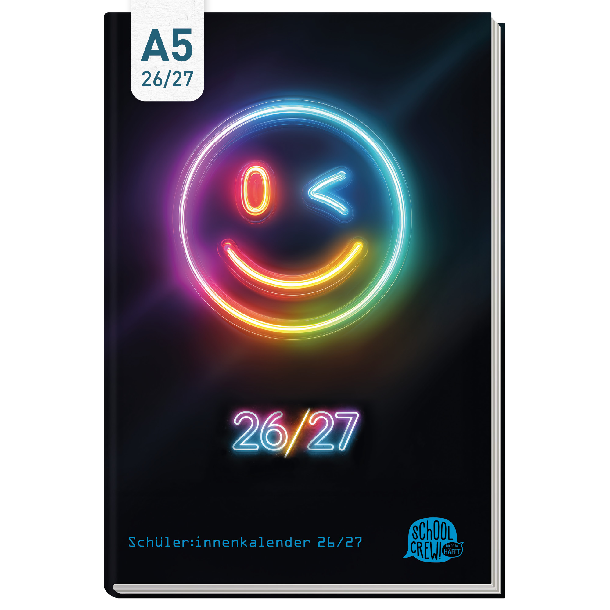 Artikelbild 1 des Artikels “SchoolCrew Schüler-Timer A5 2026/2027 [Smile] “