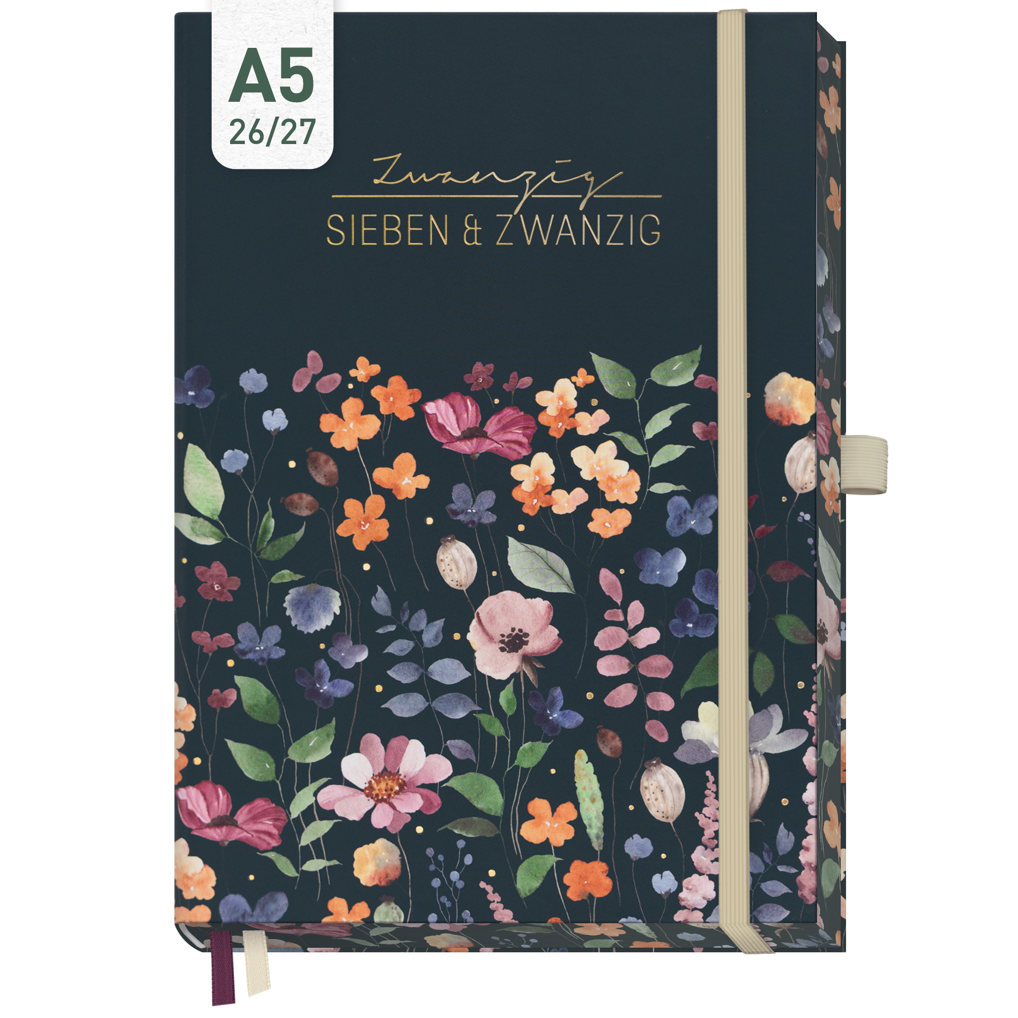 Artikelbild 1 des Artikels “Business-Timer Deluxe A5 2026/2027 A5 [Flower Inspiration] “