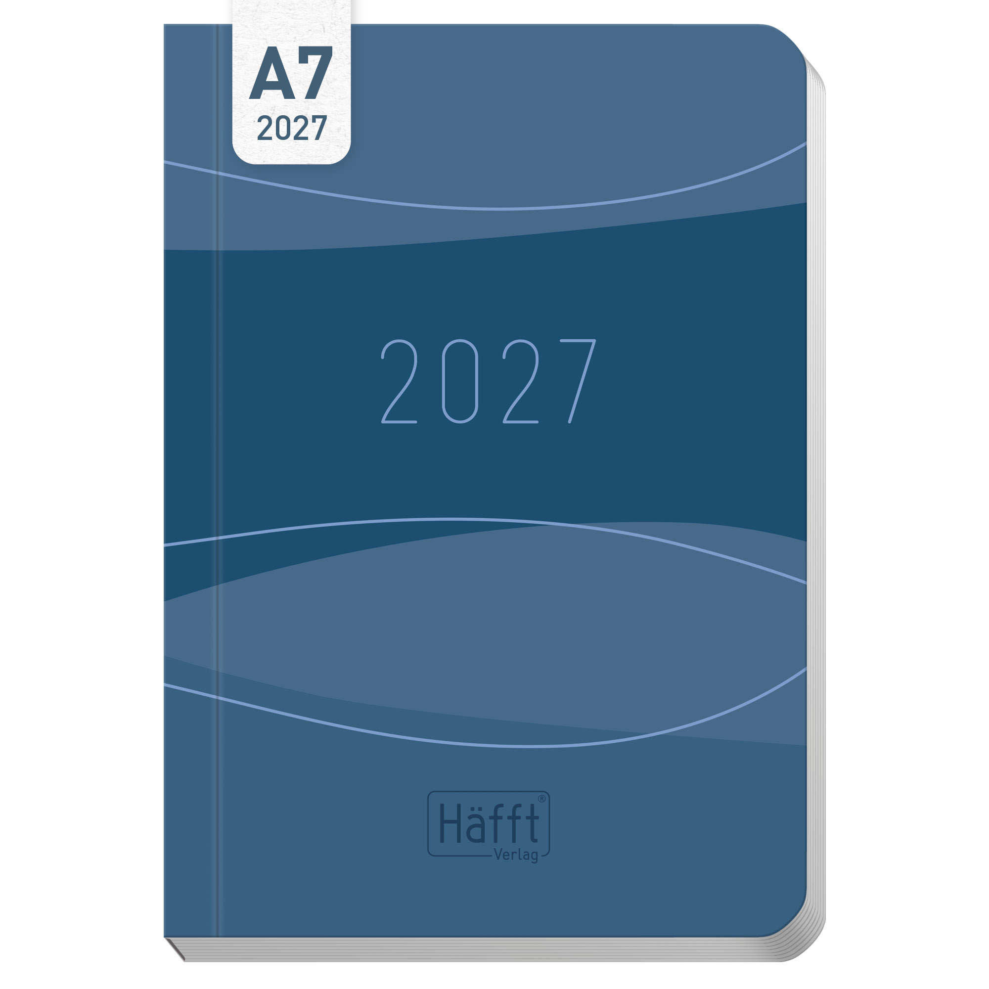 Artikelbild 1 des Artikels “Mini-Timer A7 2027 [Blue Waves] “