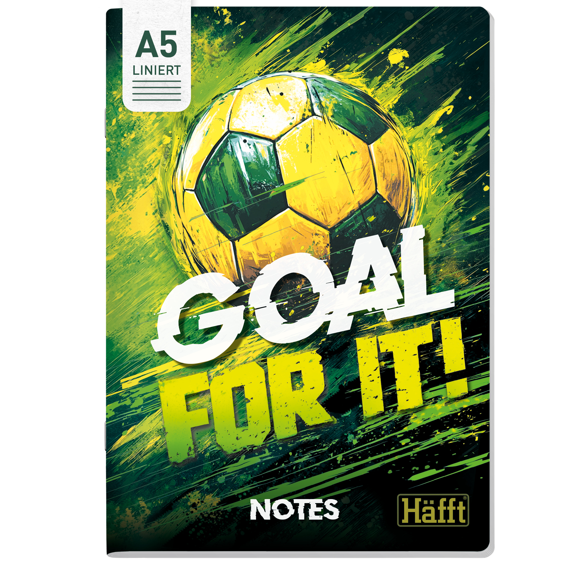 Artikelbild 1 des Artikels “Notizheft A5 liniert [Goal for It!] “
