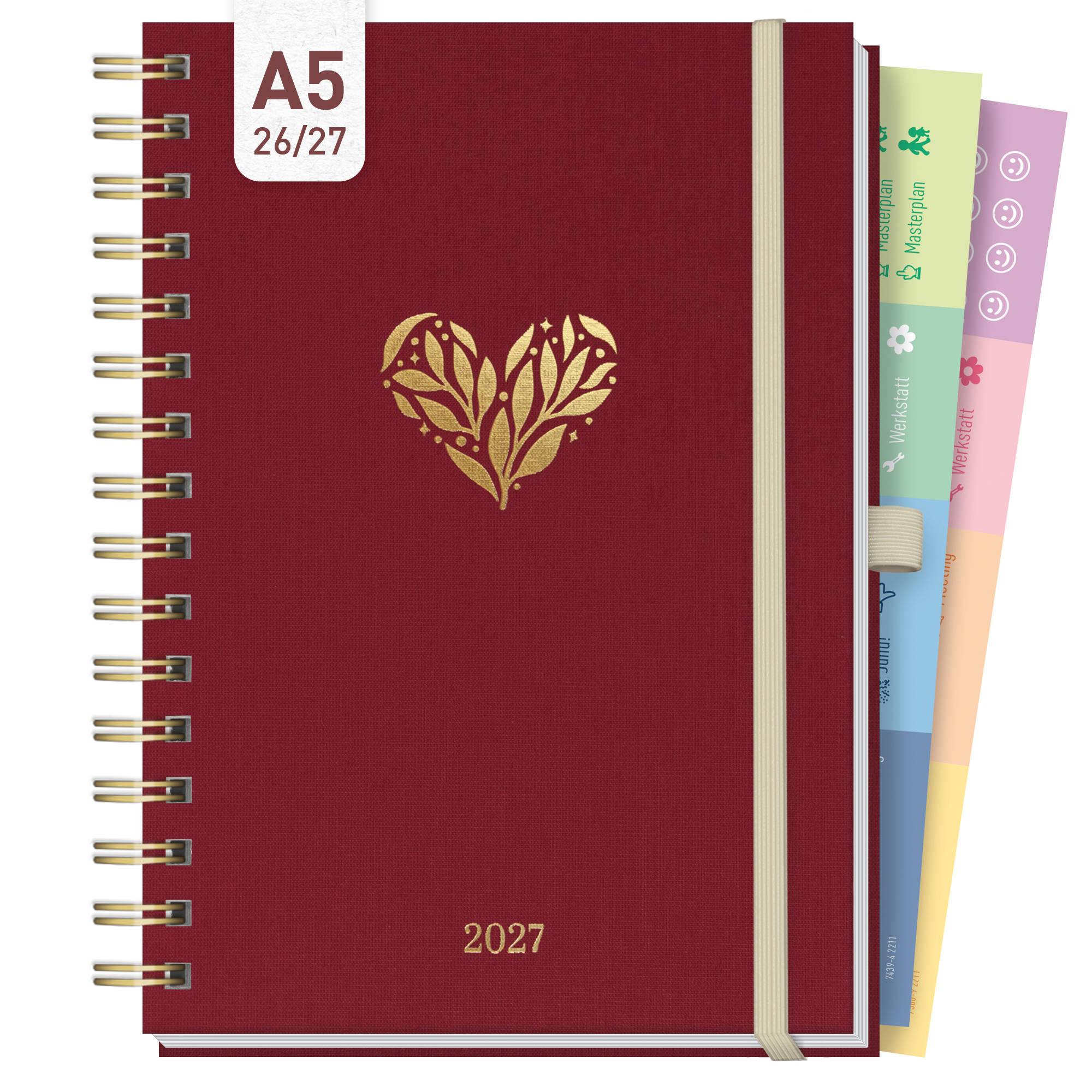 Artikelbild 1 des Artikels “Lieblings-Timer Deluxe A5 2026/2027 [Magic Heart] “