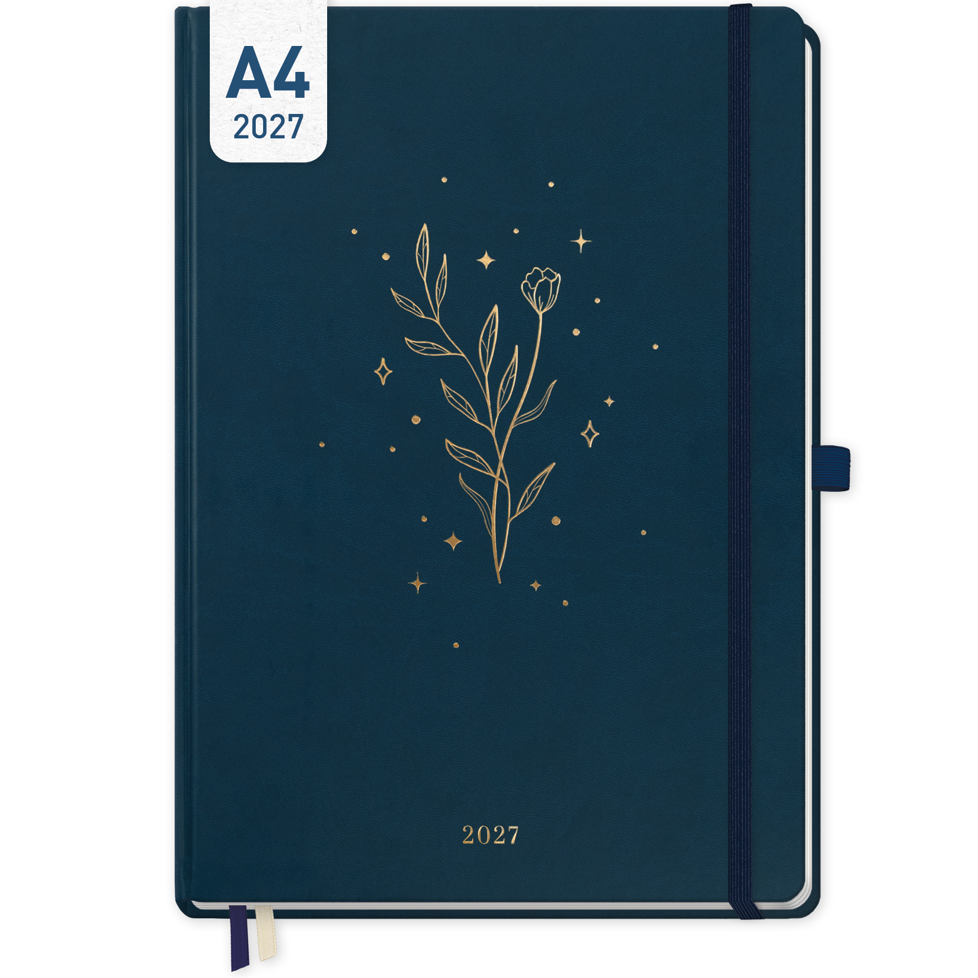Artikelbild 1 des Artikels “Wochen-Notiz-Kalender A4 2027 [Night Flower] “