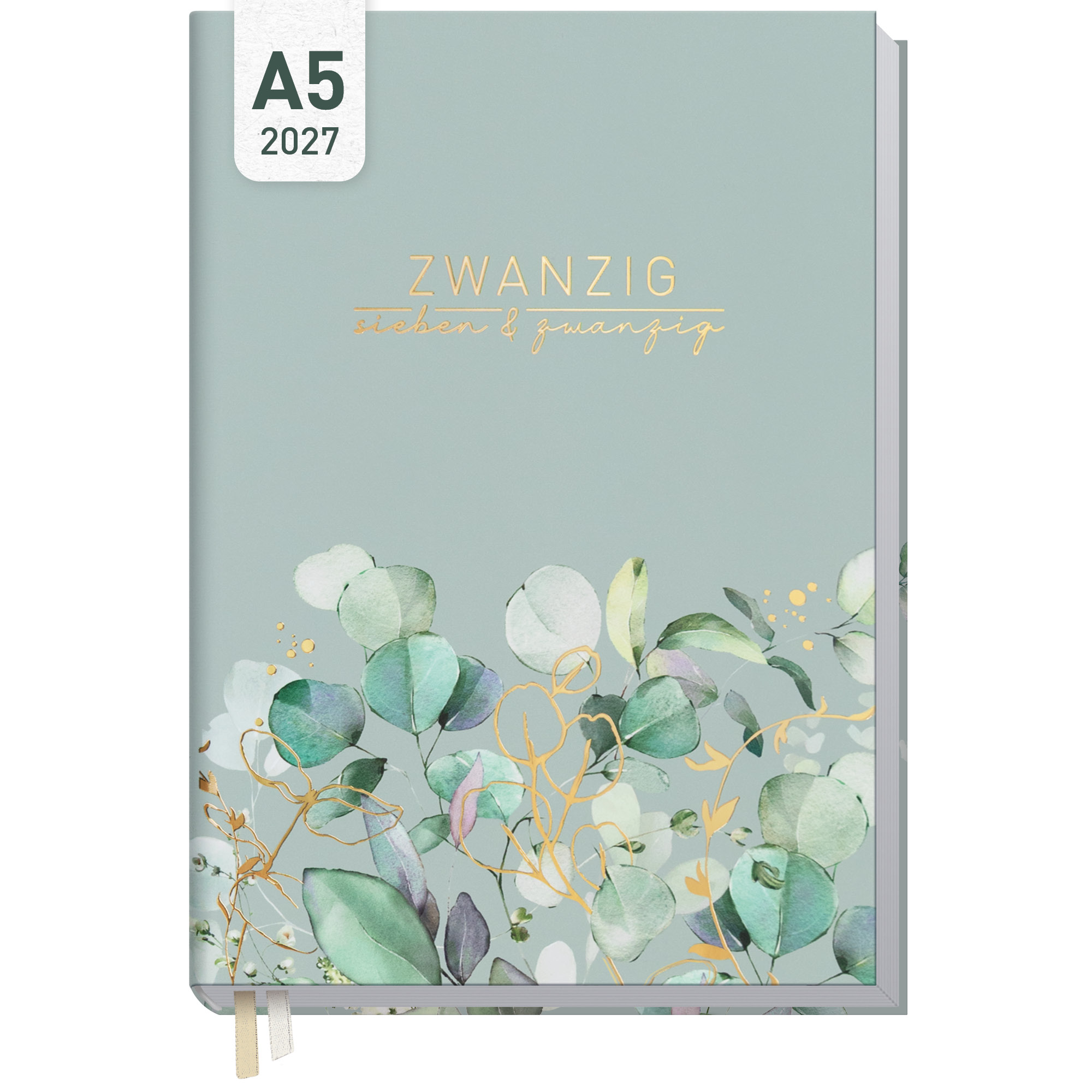 Artikelbild 1 des Artikels “Business-Timer A5 2027 [Minty Leaves] “