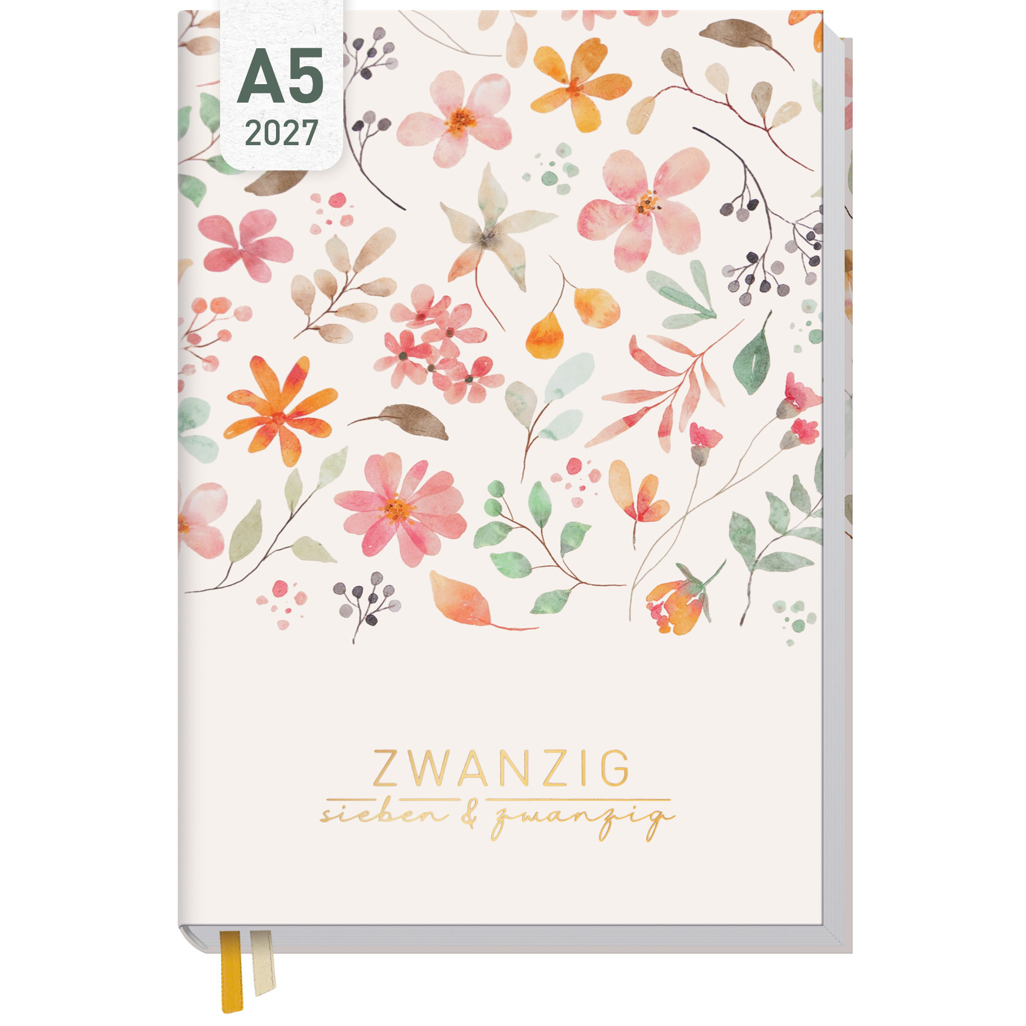 Artikelbild 1 des Artikels “Business-Timer A5 2027 [Wild Blossoms] “