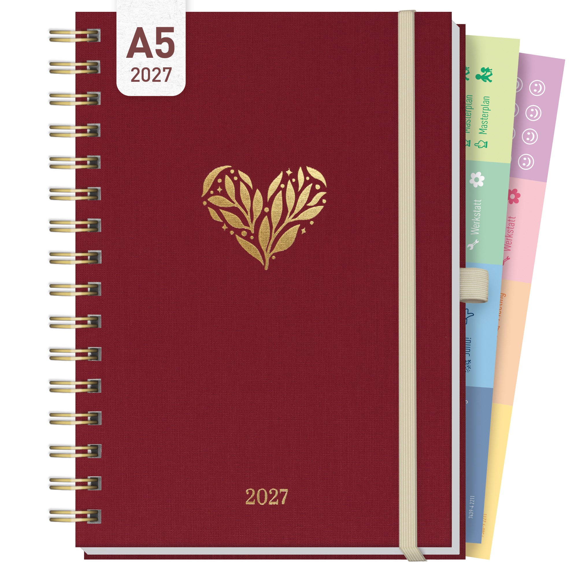 Artikelbild 1 des Artikels “Lieblings-Timer Deluxe A5 2027 [Magic Heart] “