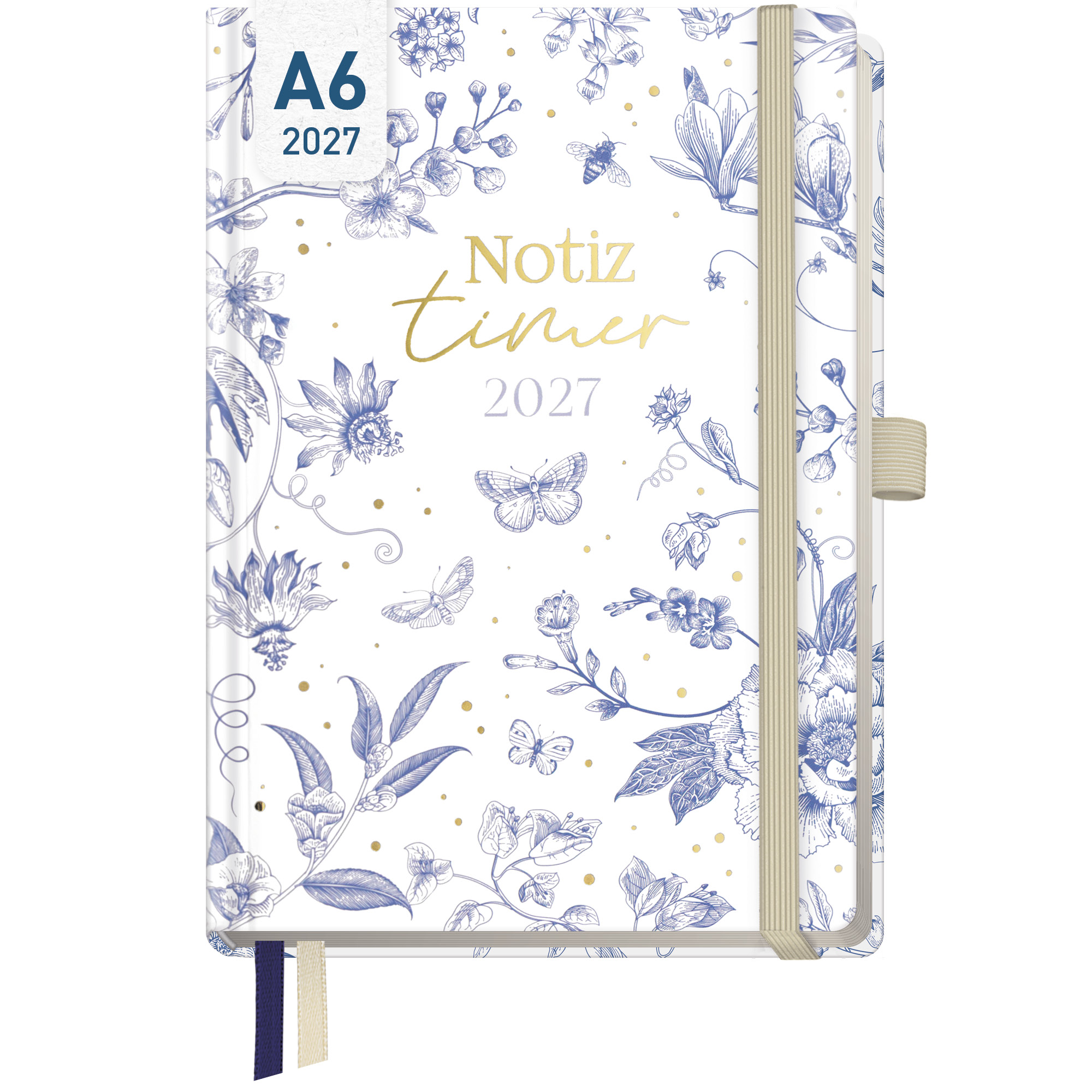 Artikelbild 1 des Artikels “Wochen-Notiz-Kalender A6 2027 [Fine Style] “