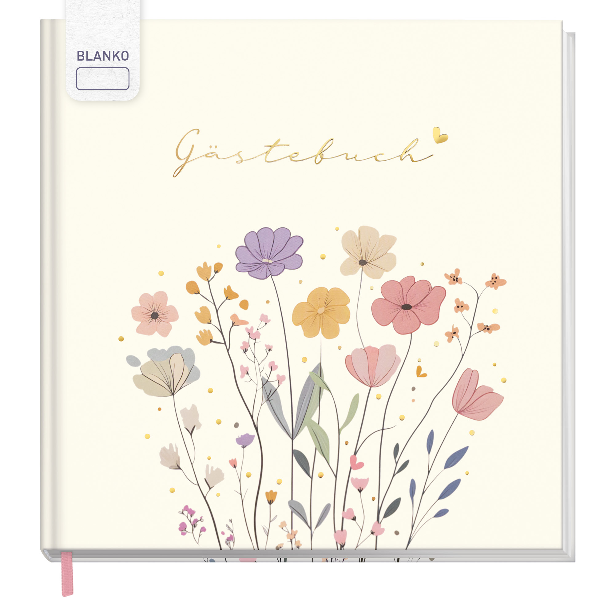 Artikelbild 1 des Artikels “p&y Gästebuch [Flower Joy] “