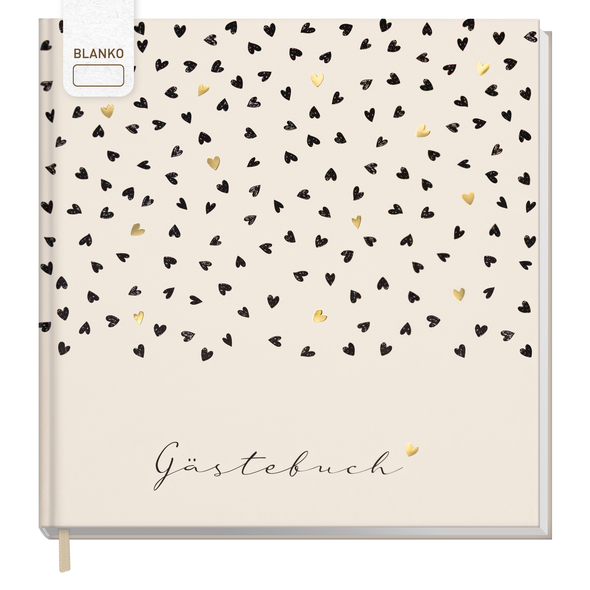 Artikelbild 1 des Artikels “p&y Gästebuch [Golden Hearts] “
