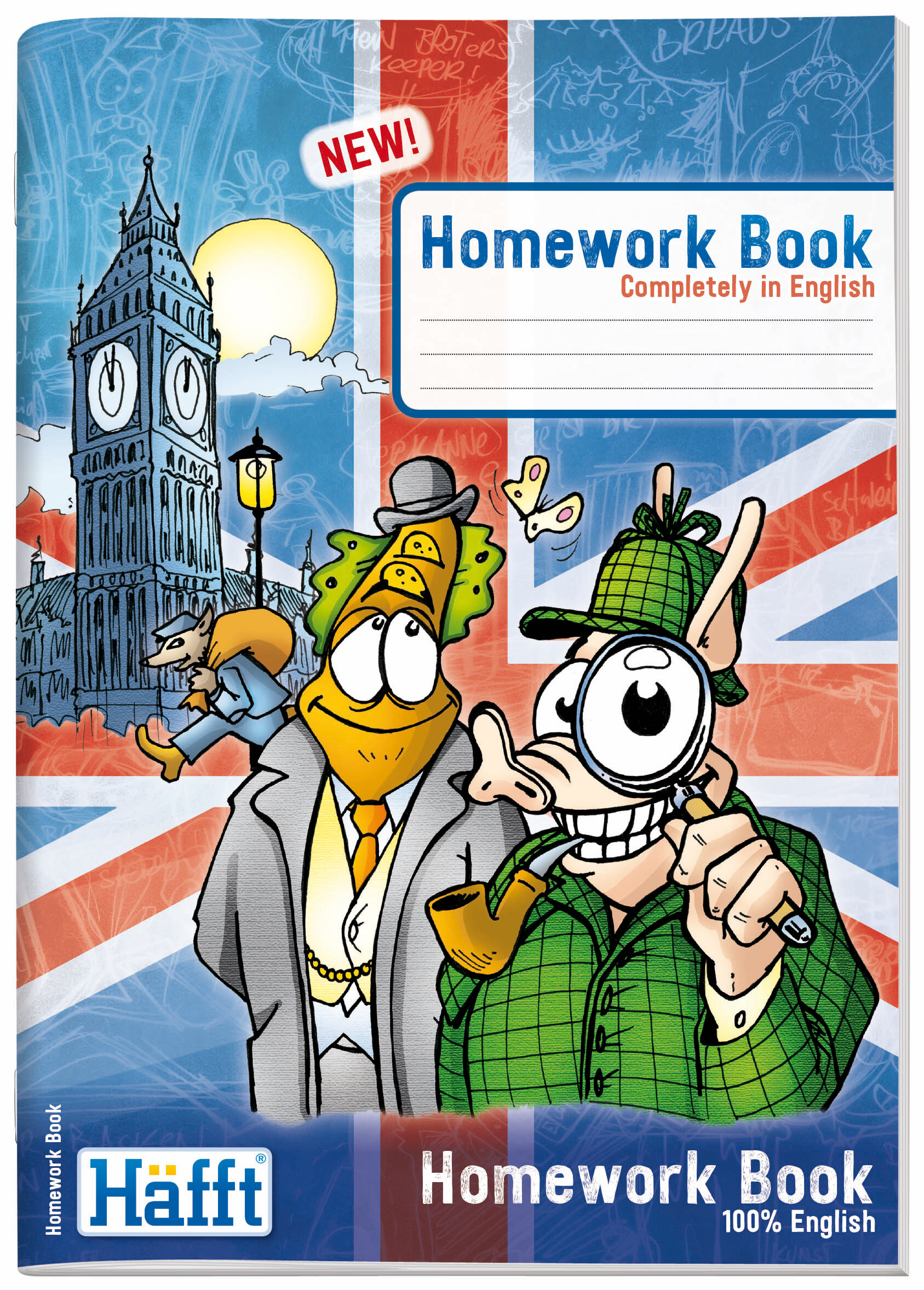 Artikelbild 1 des Artikels “Häfft Aufgabenheft A5 Englisch - mit Lerntipps “