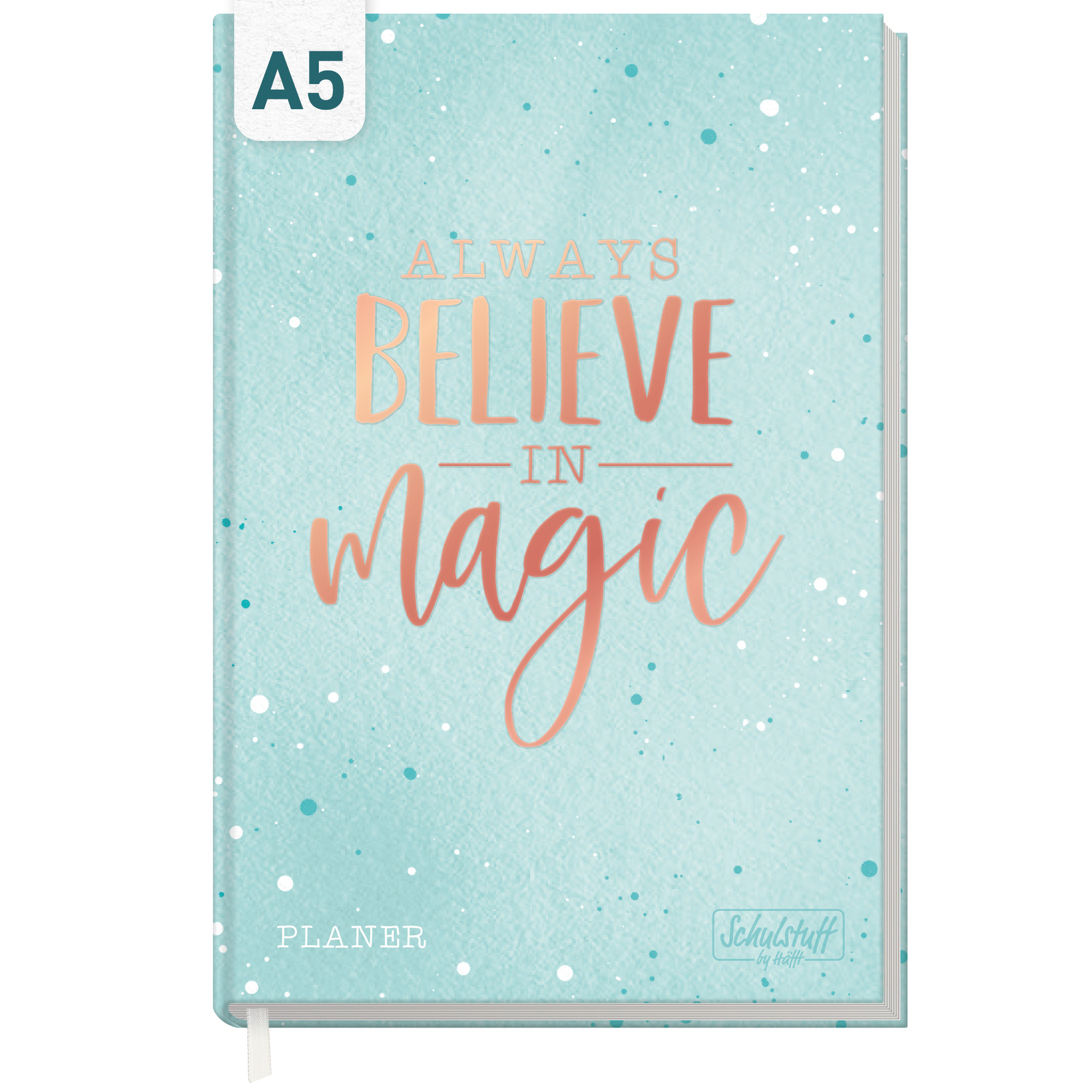 Artikelbild 1 des Artikels “Schulstuff Schülerplaner A5 [Believe in Magic] “