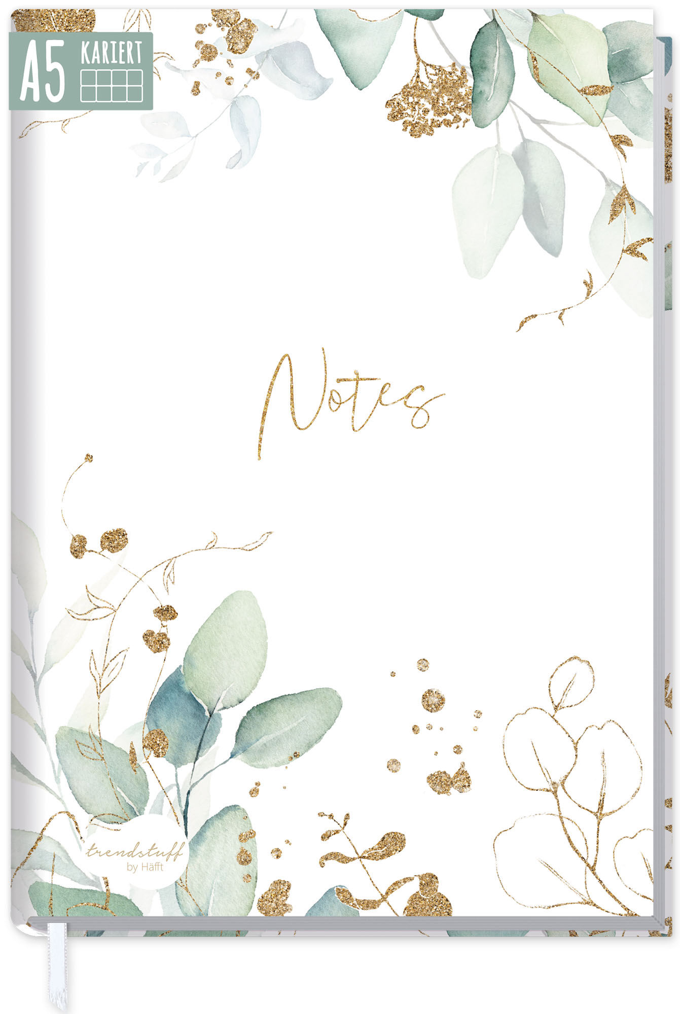 Artikelbild 1 des Artikels “Trendstuff Notizbuch kariert A5 