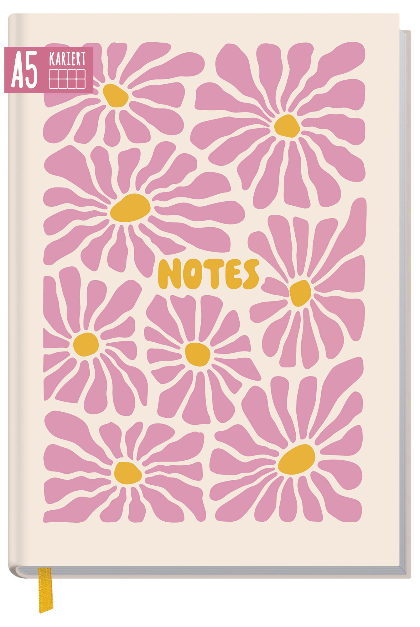 Artikelbild 1 des Artikels “Notizbuch kariert A5 