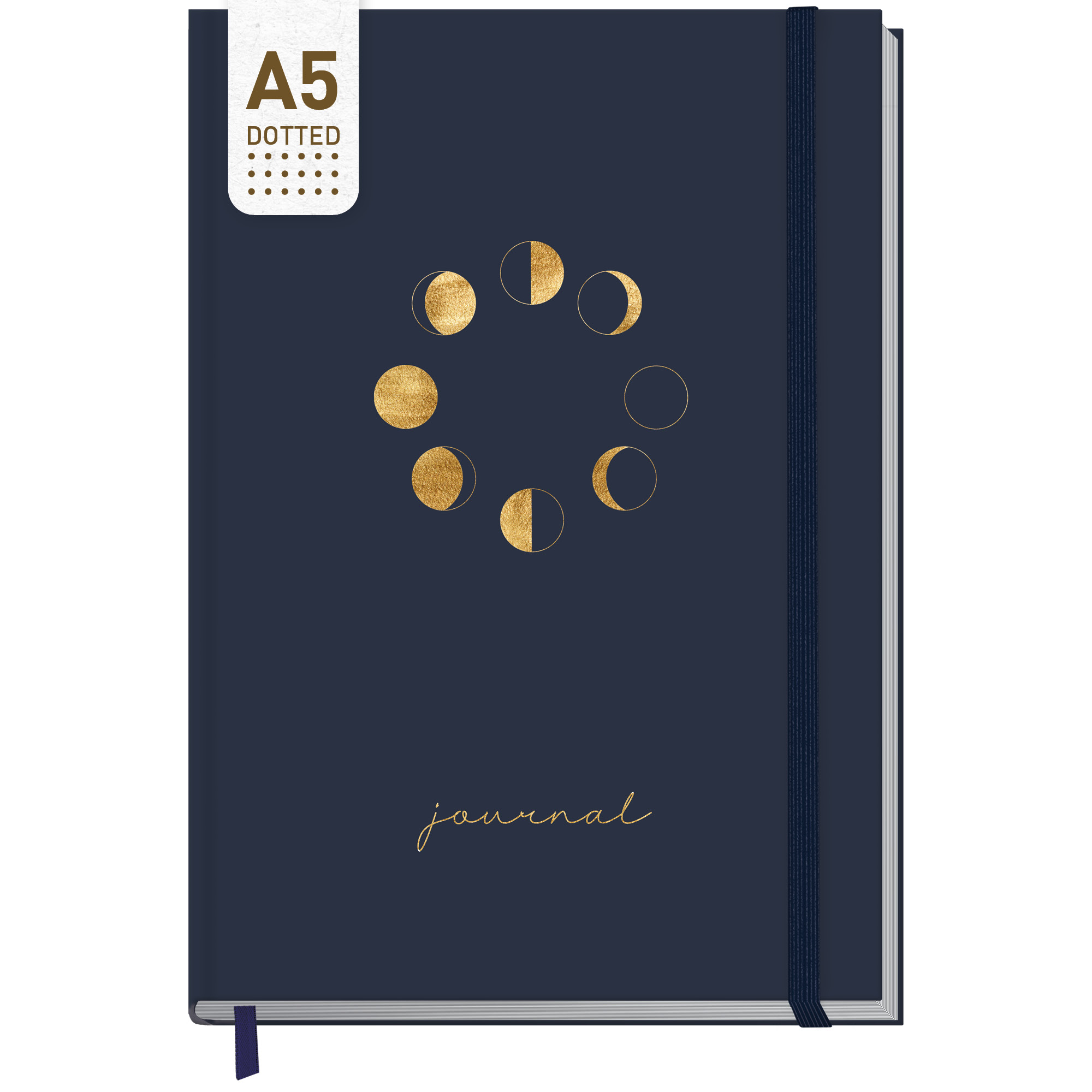 Artikelbild 1 des Artikels “paper&you Journal dotted A5 [Moon] “