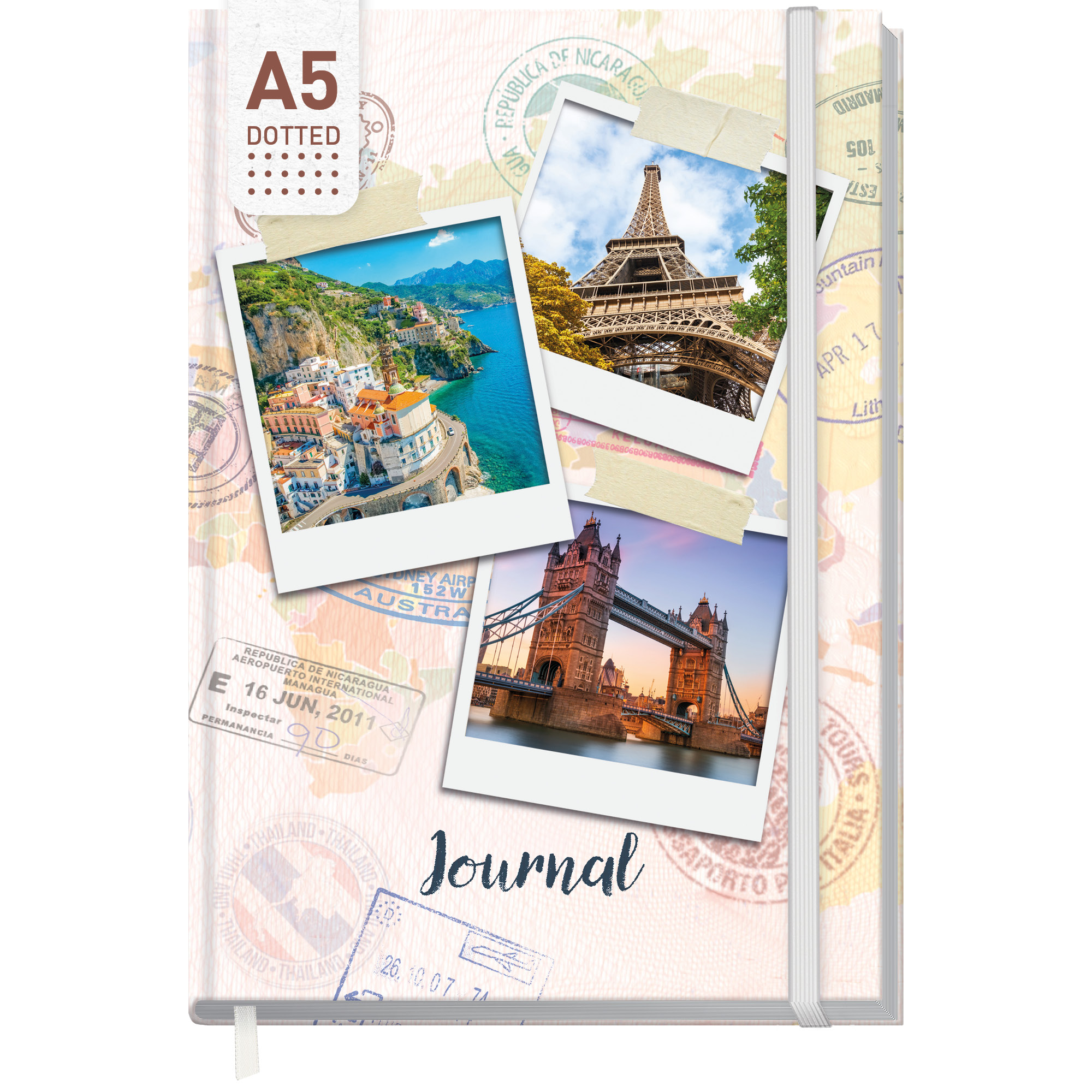 Artikelbild 1 des Artikels “paper&you Journal dotted A5 [Travel Memories] “