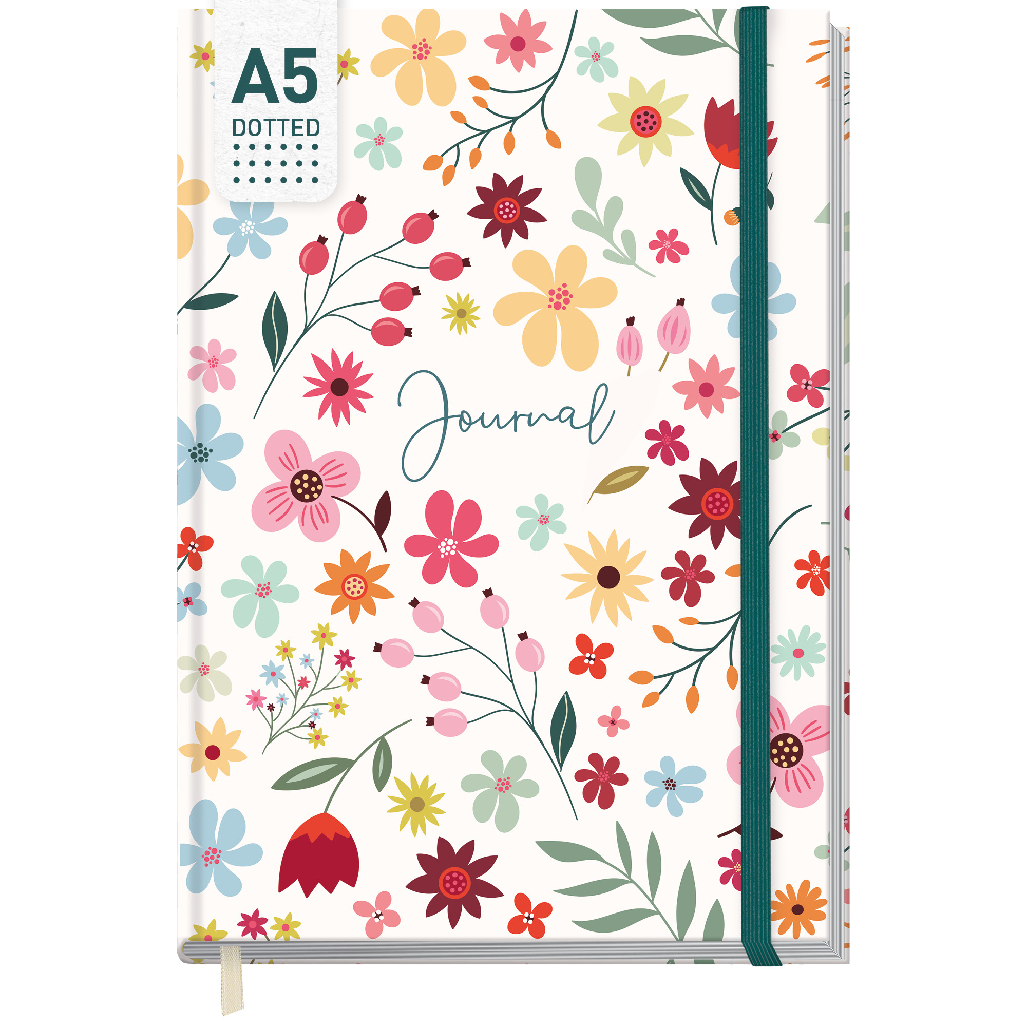 Artikelbild 1 des Artikels “paper&you Journal dotted A5 [Wild Flower] “