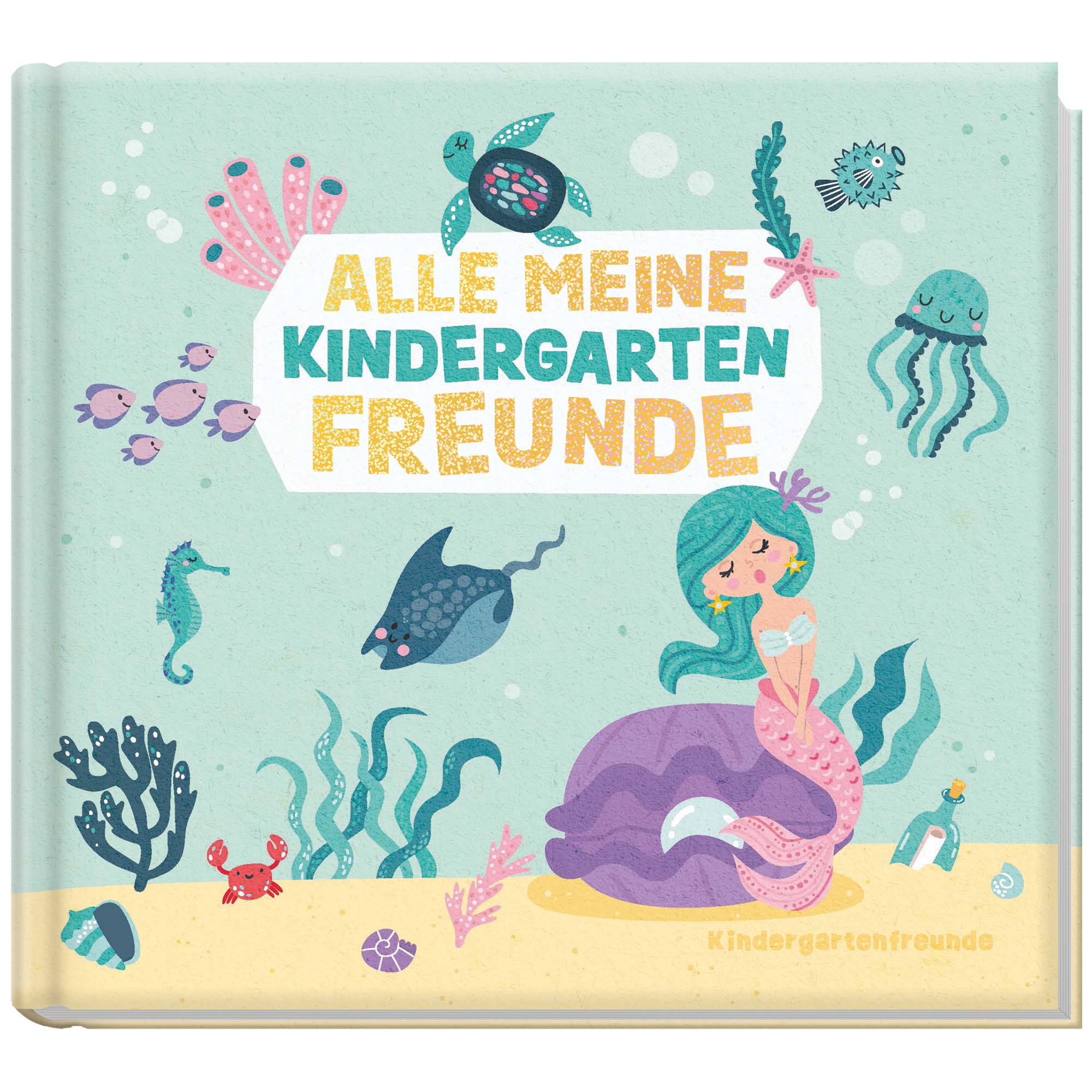 Artikelbild 1 des Artikels “Freundebuch Kindergarten [Meerjungfrau] “
