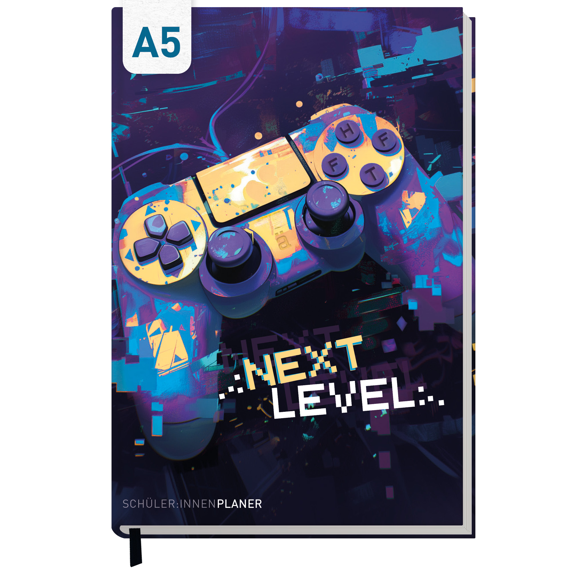 Artikelbild 1 des Artikels “Schulstuff Schülerplaner A5 [Gaming] “