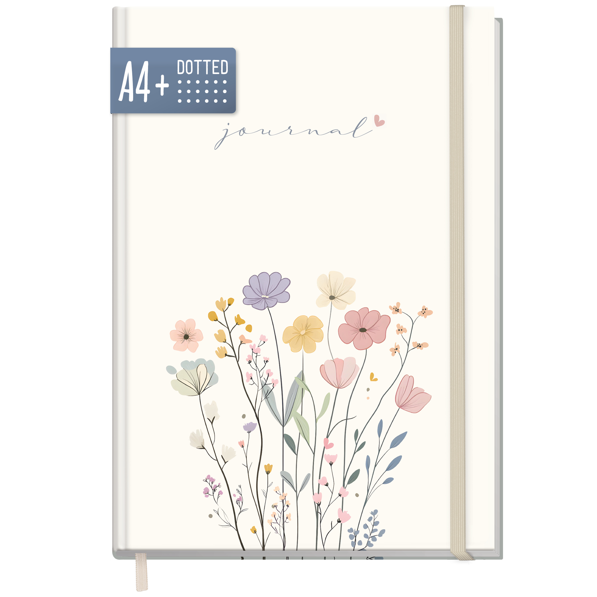 Artikelbild 1 des Artikels “paper&you Journal A4+  [Flower Joy] “