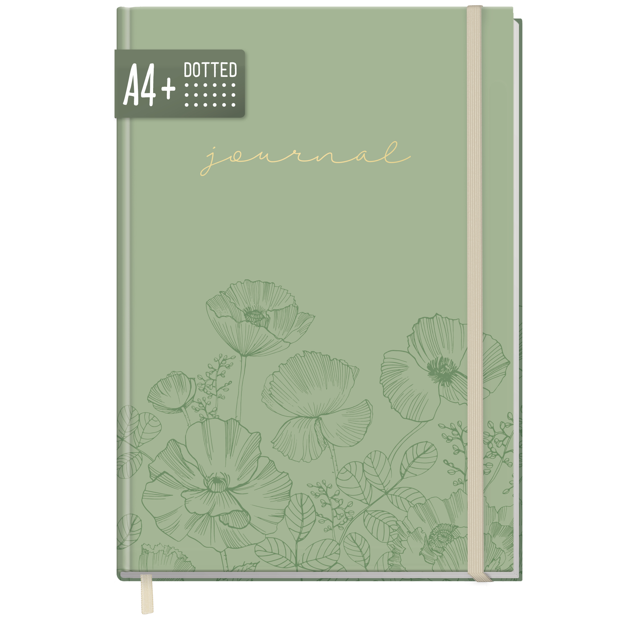 Artikelbild 1 des Artikels “p&y Journal A4+  [Green Poppy] “