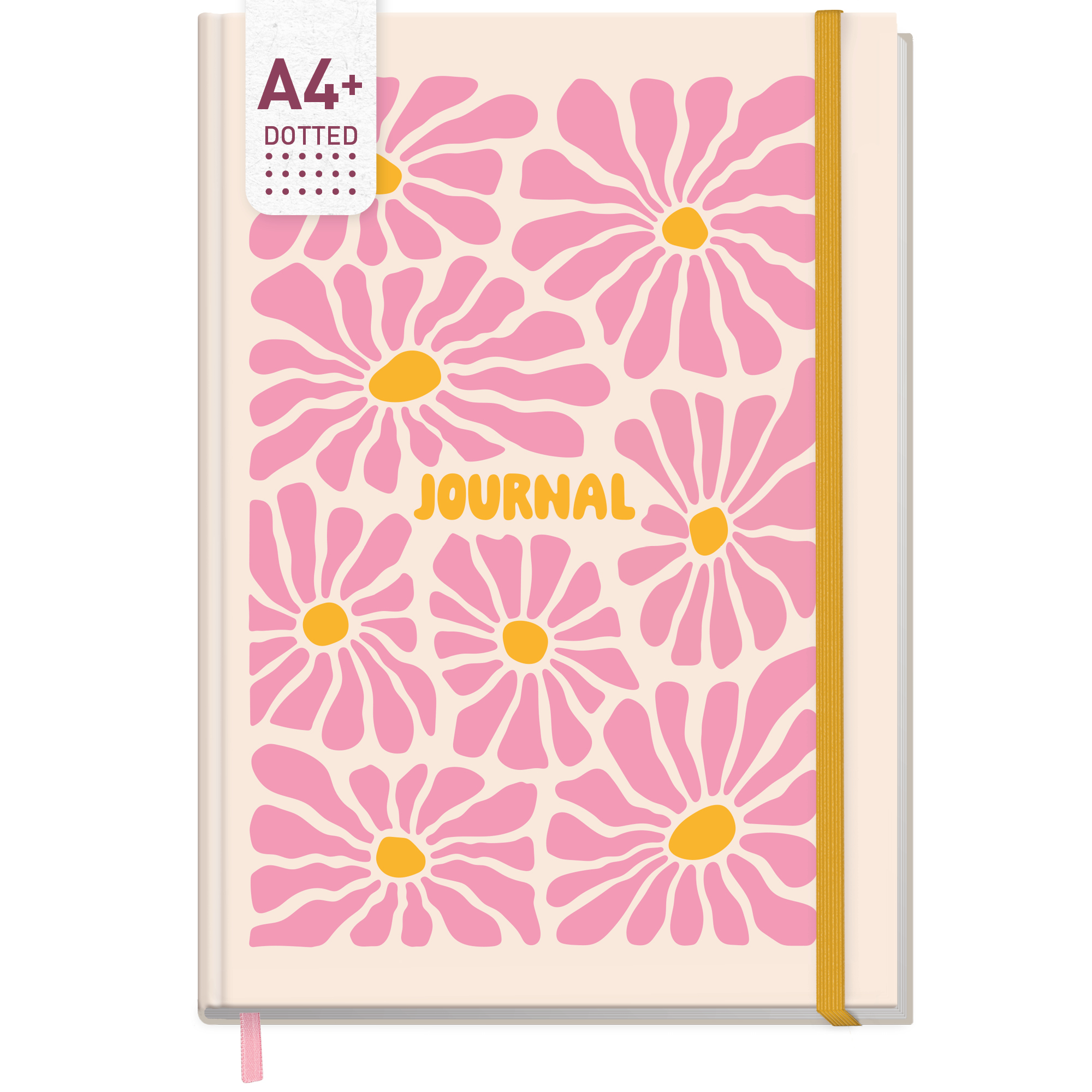 Artikelbild 1 des Artikels “paper&you Journal A4+ [Pink Flowers] “