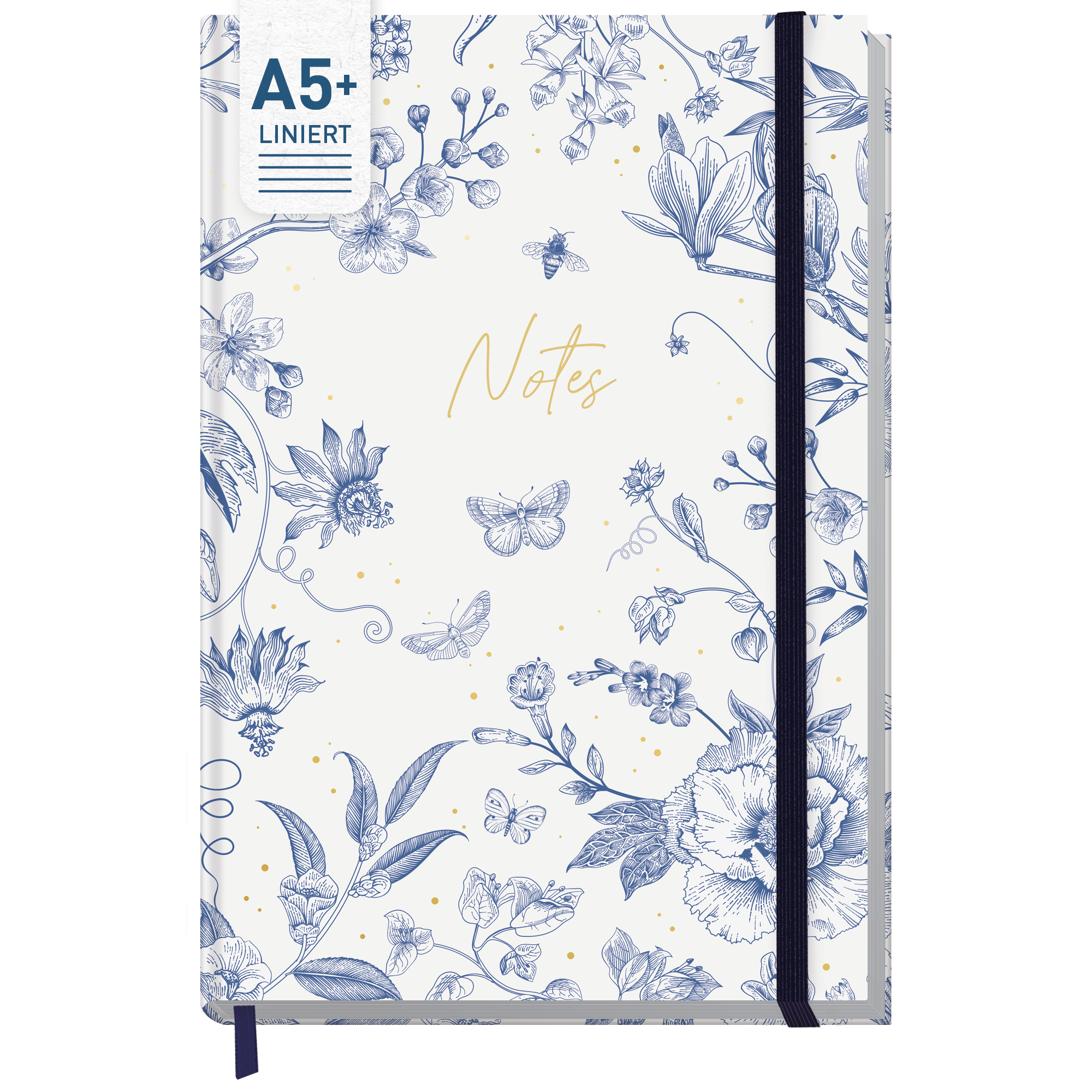 Artikelbild 1 des Artikels “paper&you Notizbuch A5+ liniert [Fine Style] “