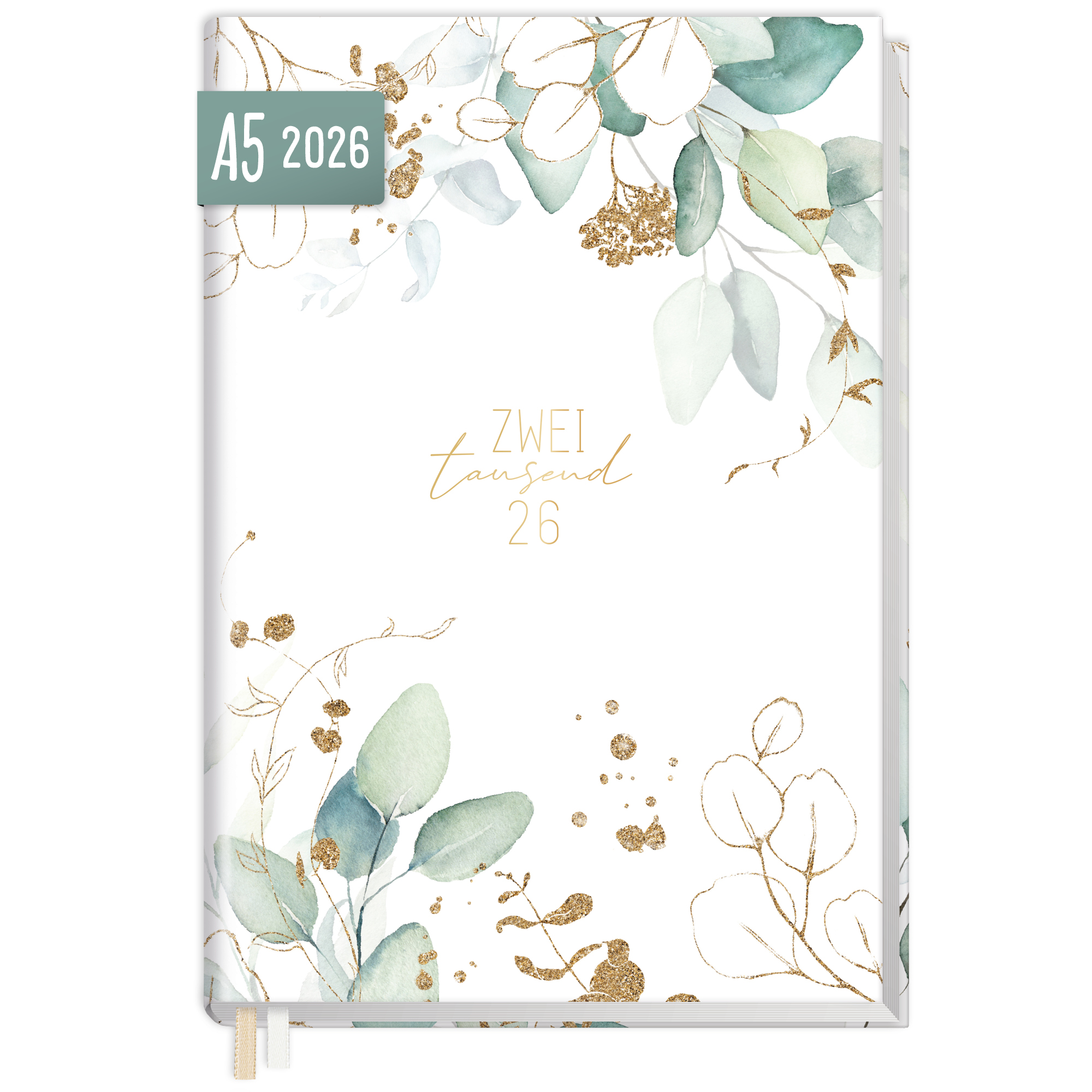 Artikelbild 1 des Artikels “Chäff-Timer Classic A5 2026 [Blattgold] “