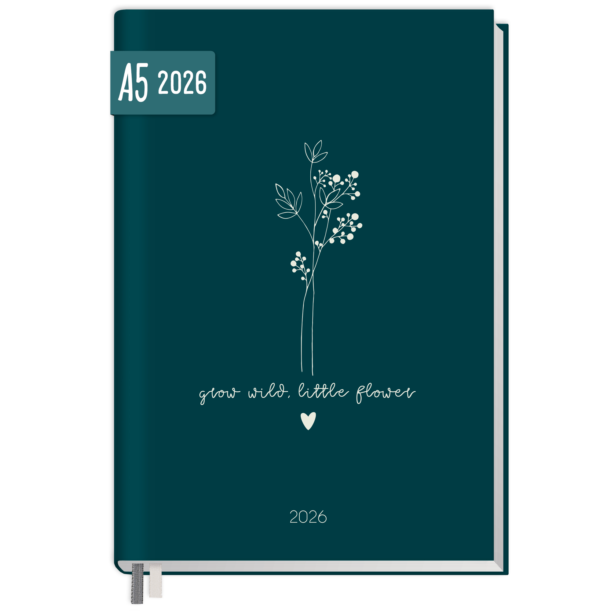 Artikelbild 1 des Artikels “Chäff-Timer Classic A5 2026 [Little Flower] “