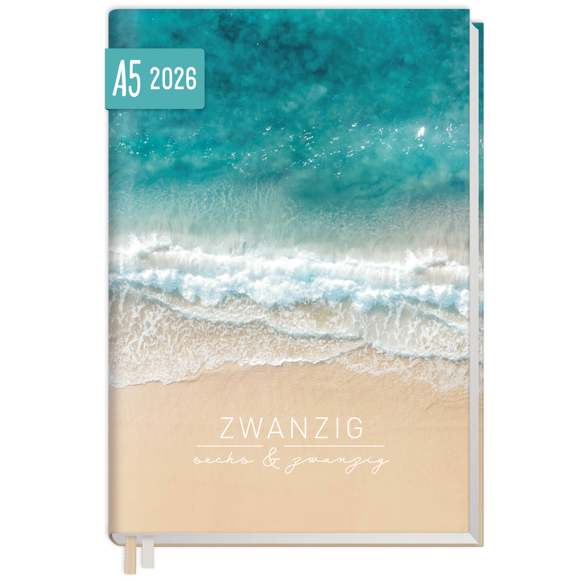 Artikelbild 1 des Artikels “Chäff-Timer Classic A5 2026 [Summer Beach] “