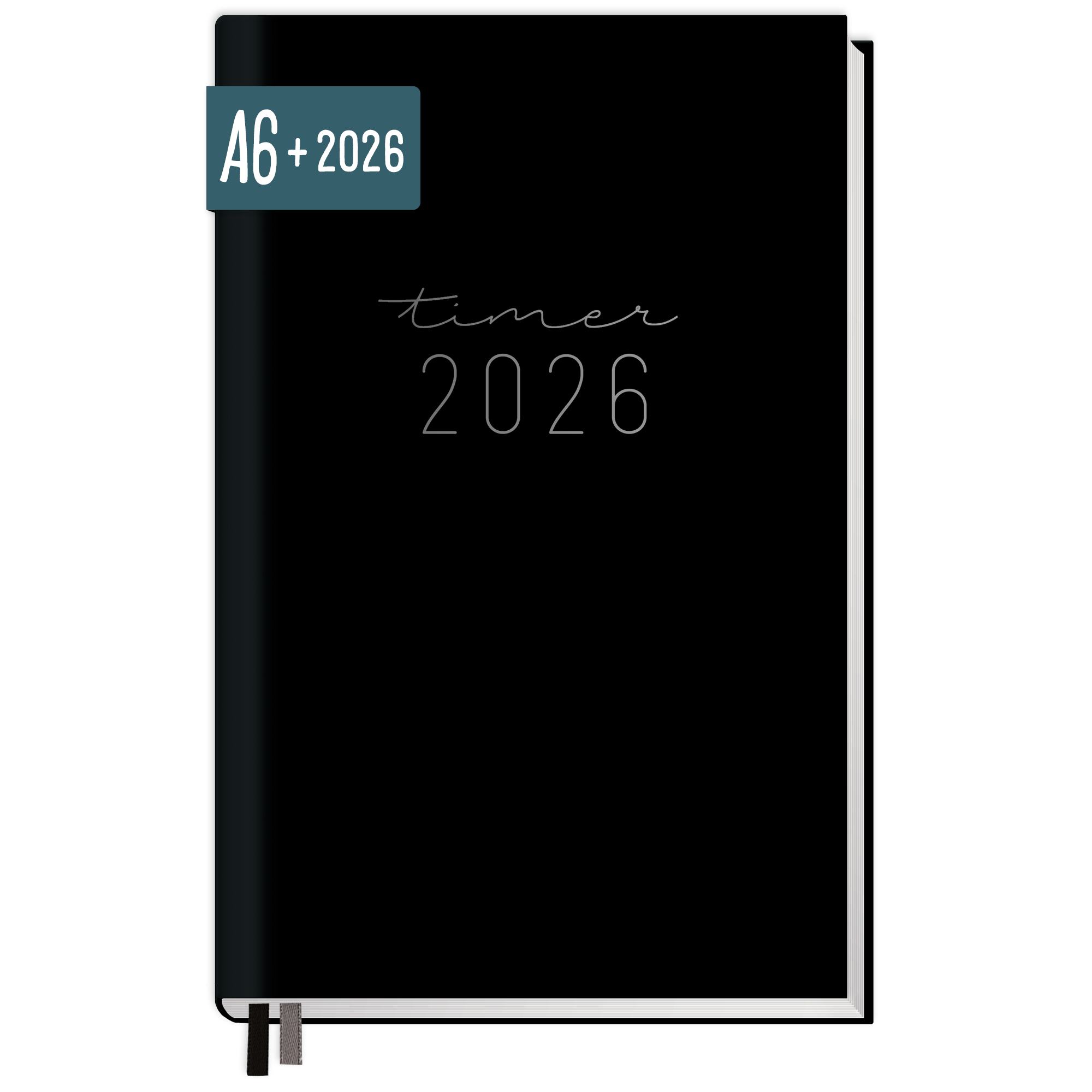 Artikelbild 1 des Artikels “Chäff-Timer Mini A6 2026 [Schwarz] “