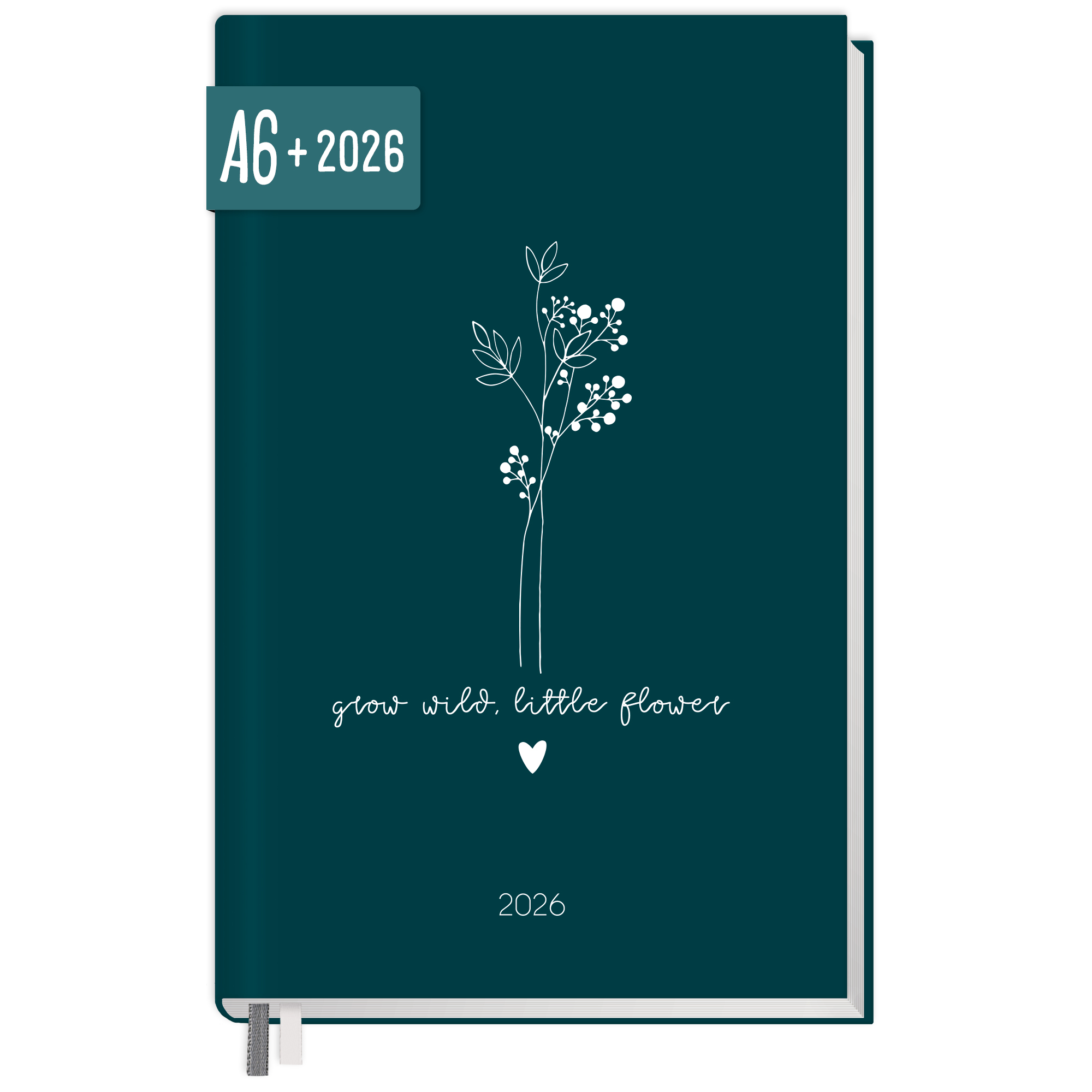 Artikelbild 1 des Artikels “Chäff-Timer Mini A6 2026 [Little Flower] “