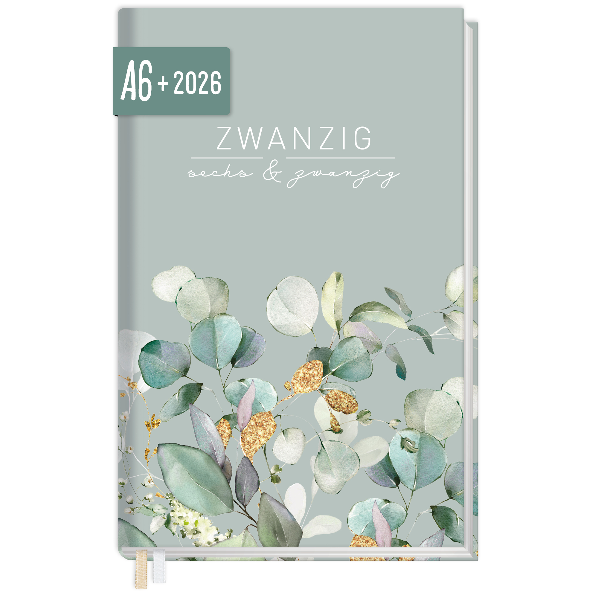 Artikelbild 1 des Artikels “Chäff-Timer Mini A6 2026 [Minty Leaves] “