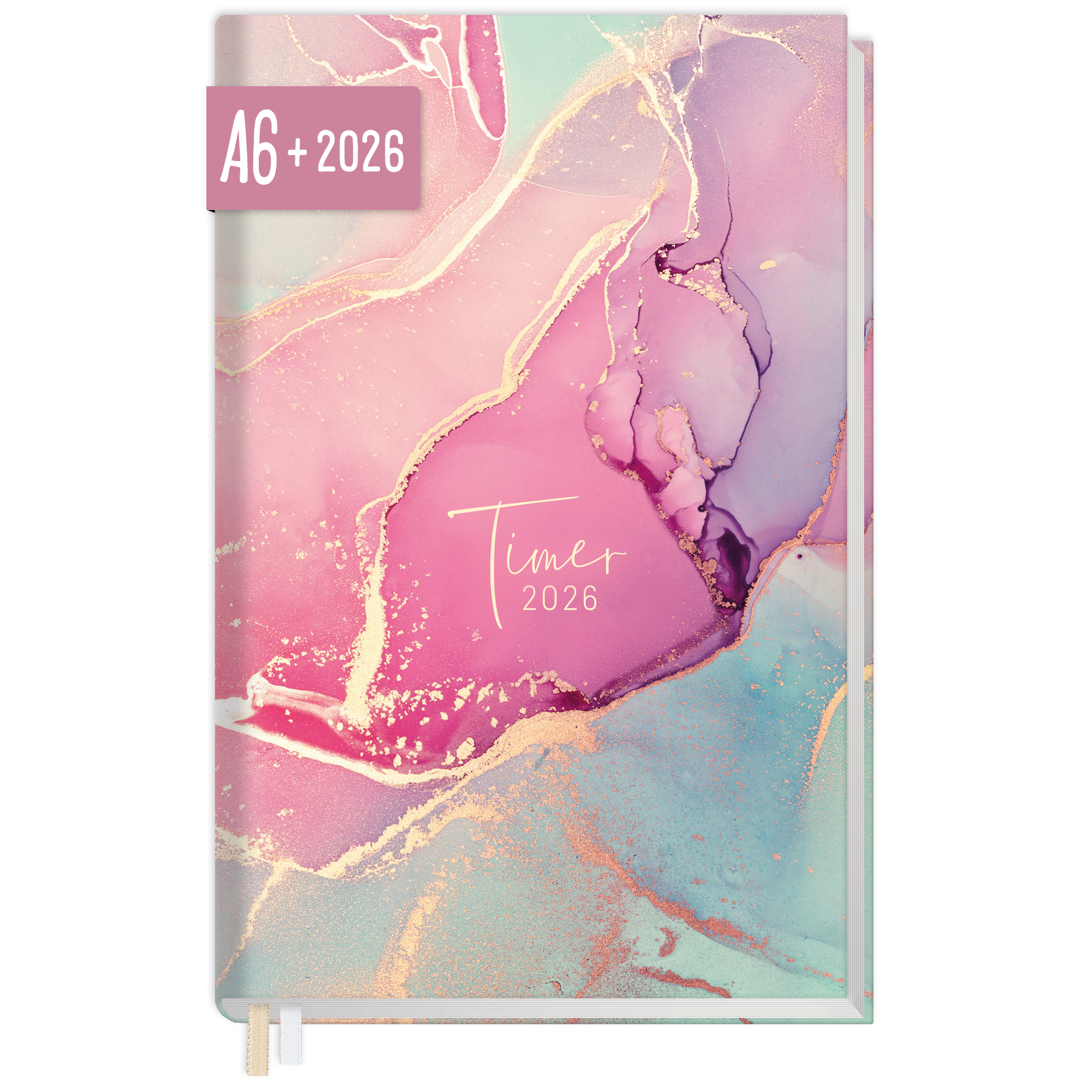 Artikelbild 1 des Artikels “Chäff-Timer Mini A6 2026 [Silky Pink] “