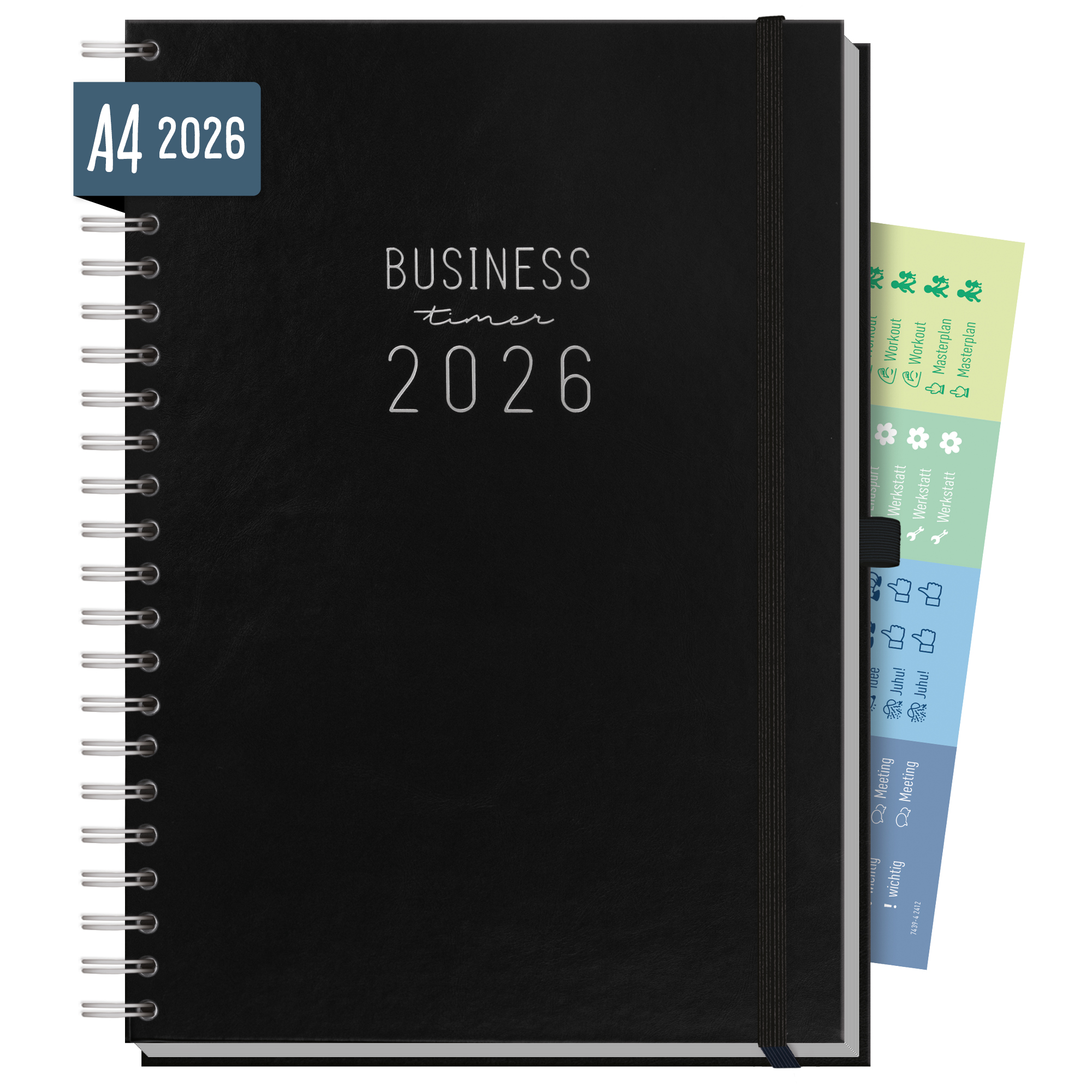 Artikelbild 1 des Artikels “Business-Timer Maxi A4 2026  [Schwarz] “