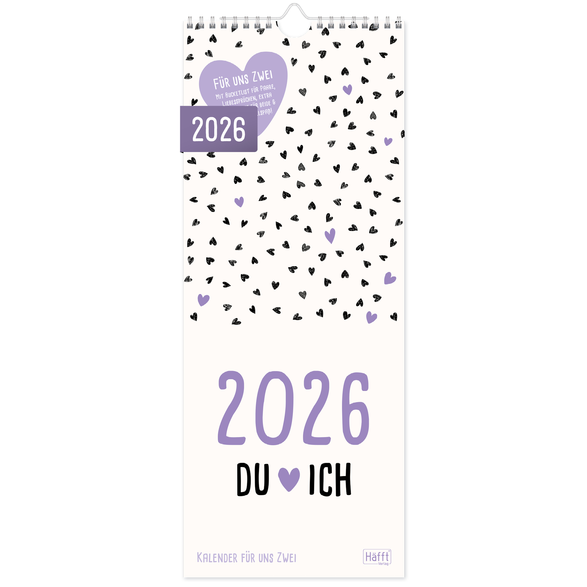 Artikelbild 1 des Artikels “Du + Ich Kalender für uns Zwei 2026 Wandkalender “