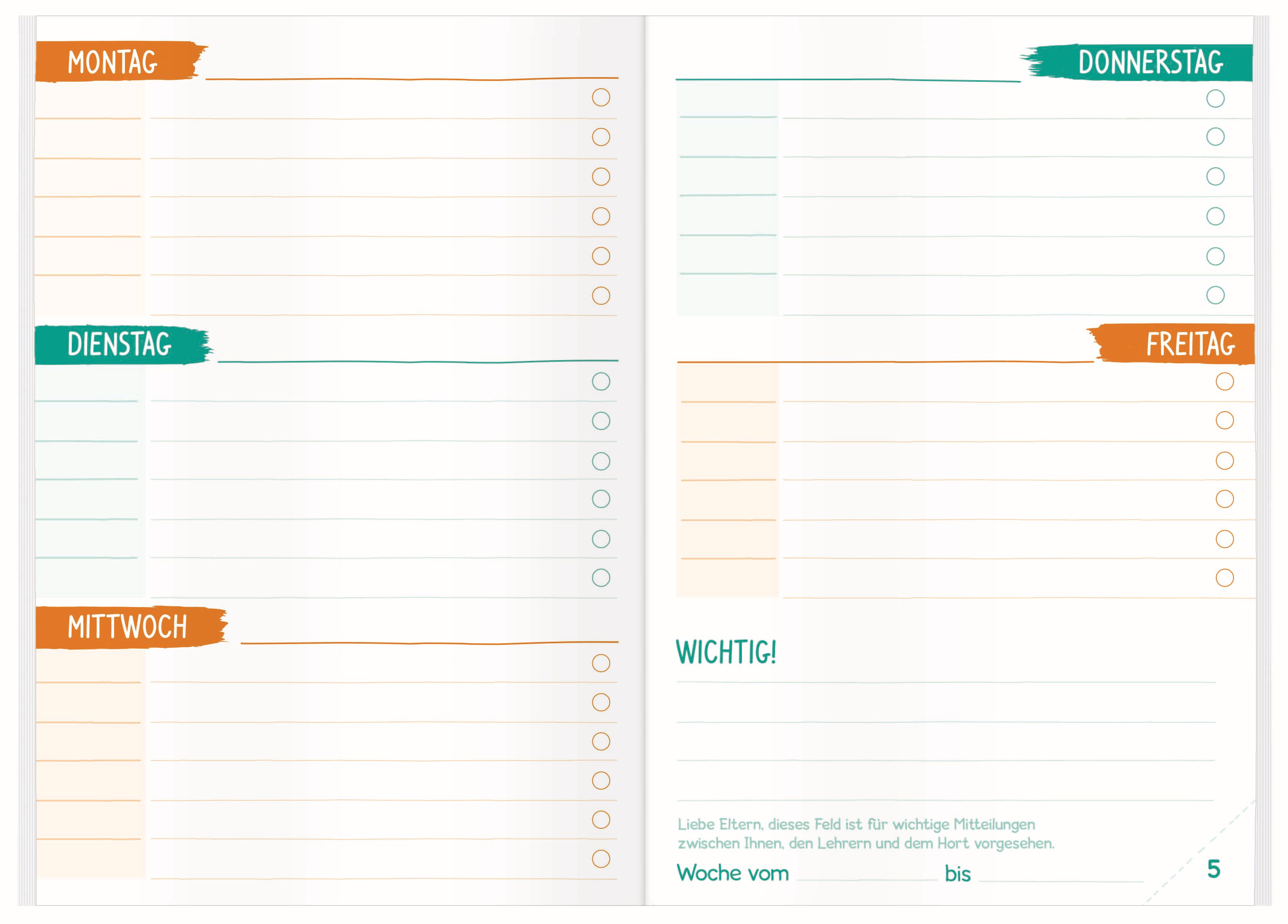 Artikelbild 2 des Artikels “Grundschul-Aufgabenheft mini A6 [Kleiner Dino] “