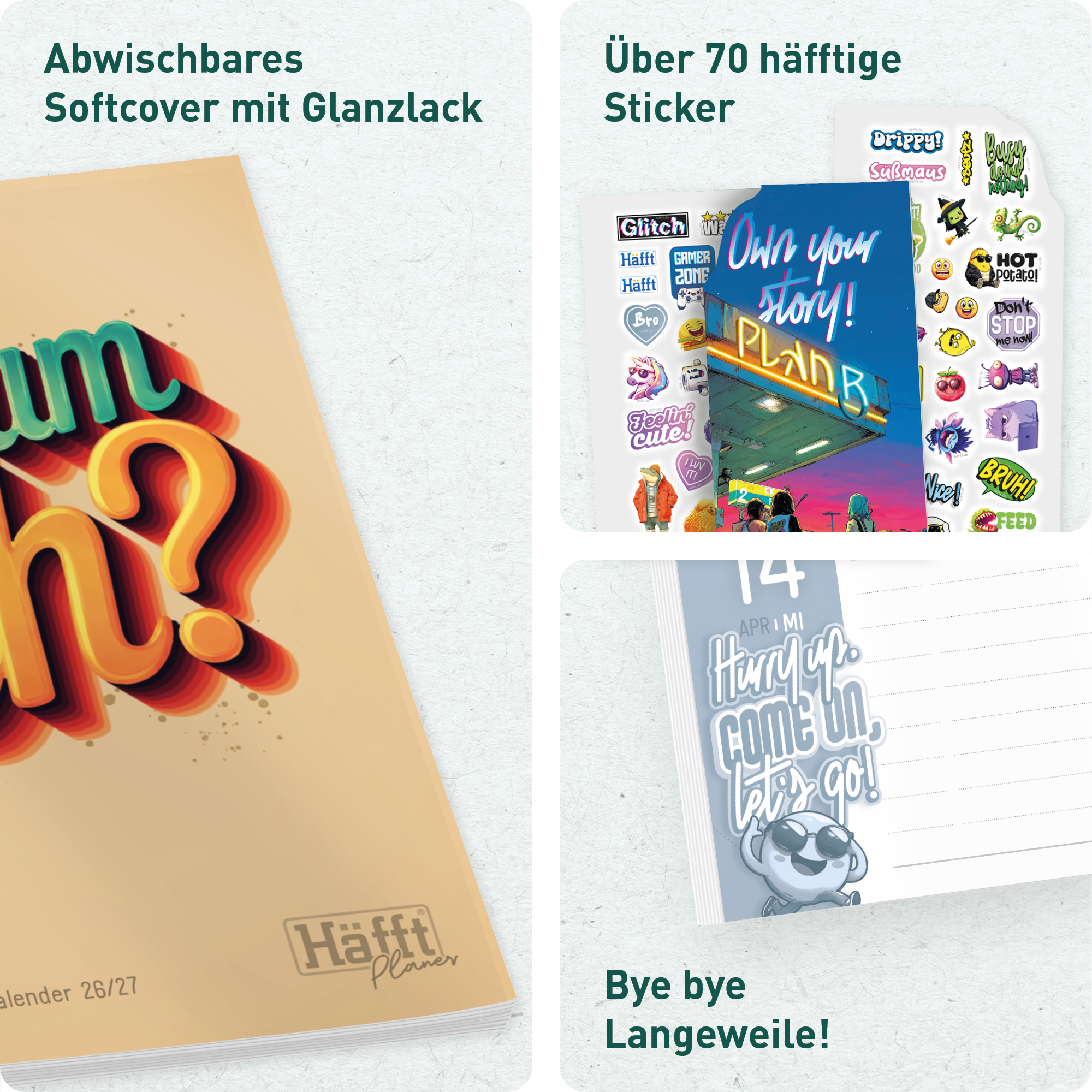 Artikelbild 2 des Artikels “Häfft Planer A5 2026/2027 [Warum ich?] “