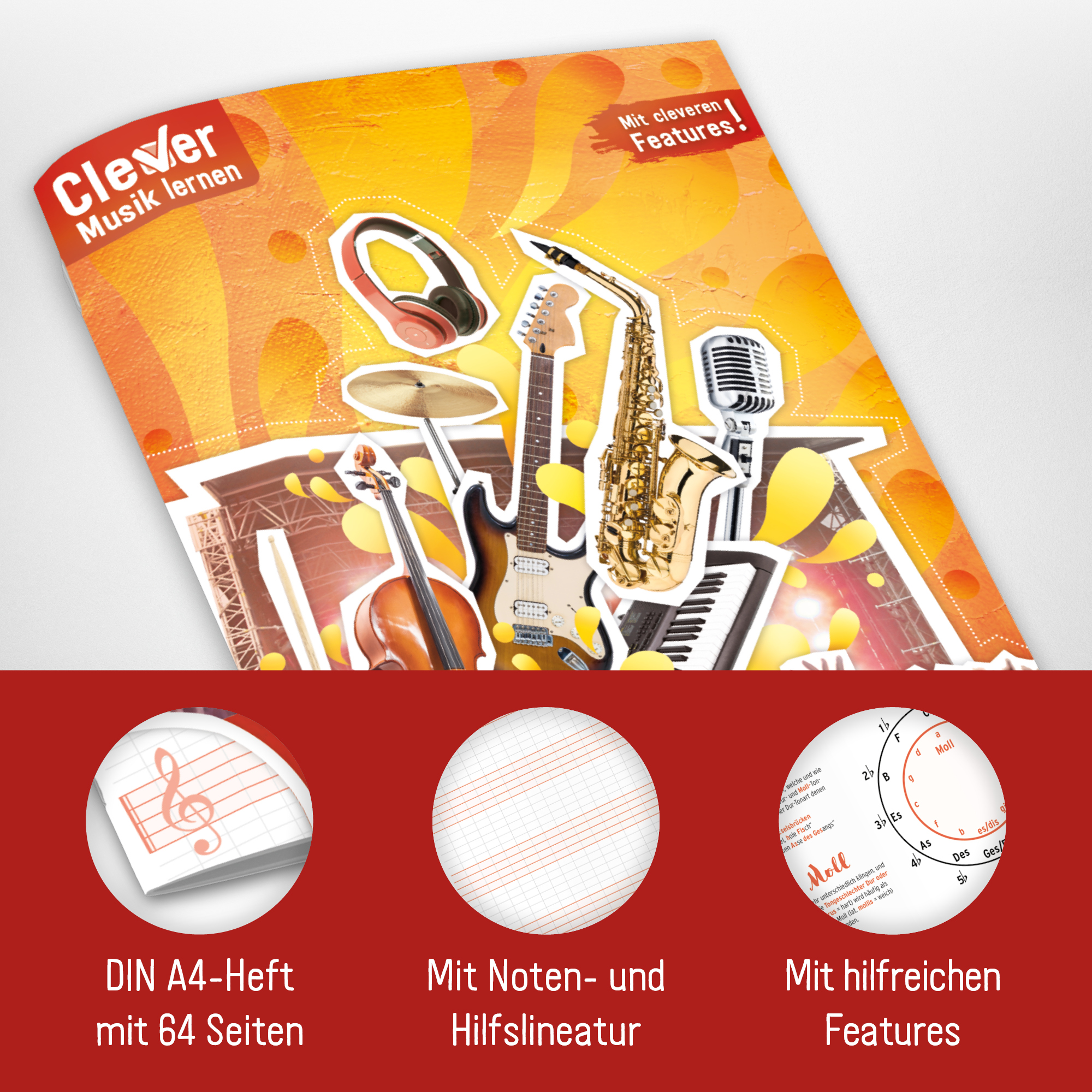 Artikelbild 2 des Artikels “Musik-Häfft Noten DIN A4 “